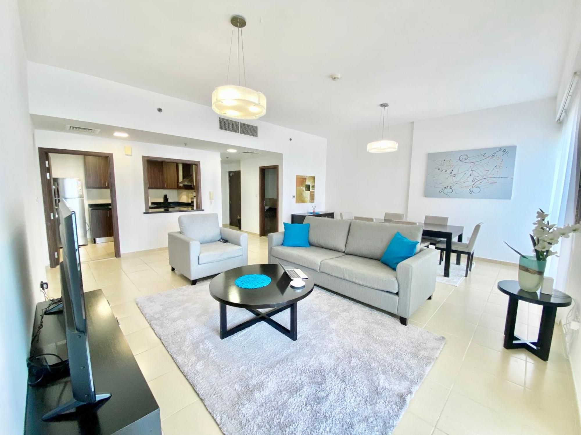 Apartment Jbr Full Sea View 2 Bedroom High Floor *