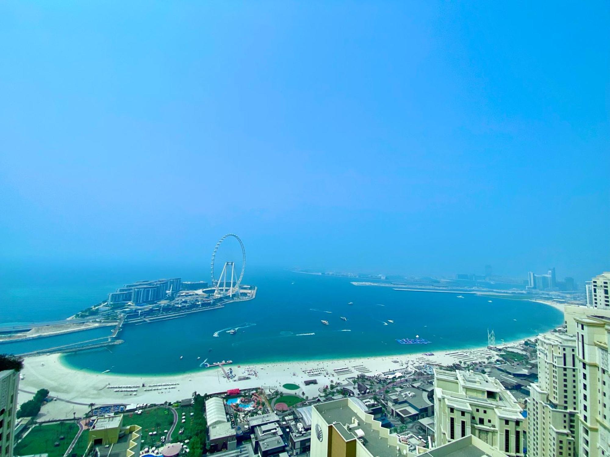 Jbr Full Sea View 2 Bedroom High Floor Apartment