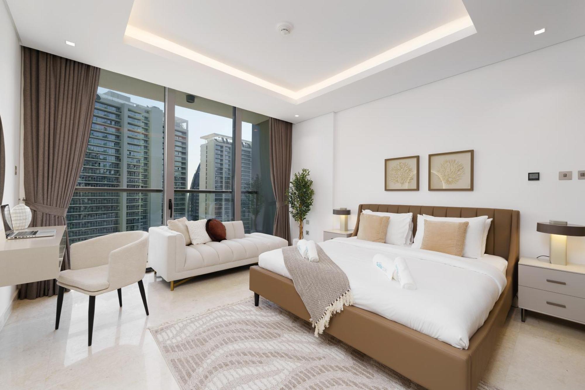 Business Bay Exquisite Living Experience-suiteable Apartment *