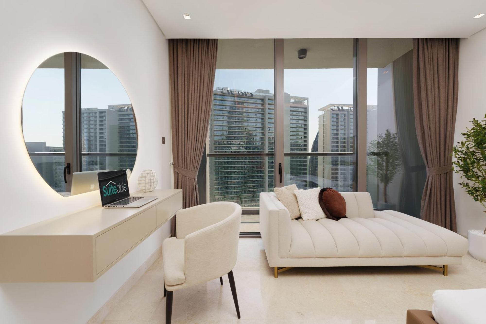 Apartment Business Bay Exquisite Living Experience-suiteable