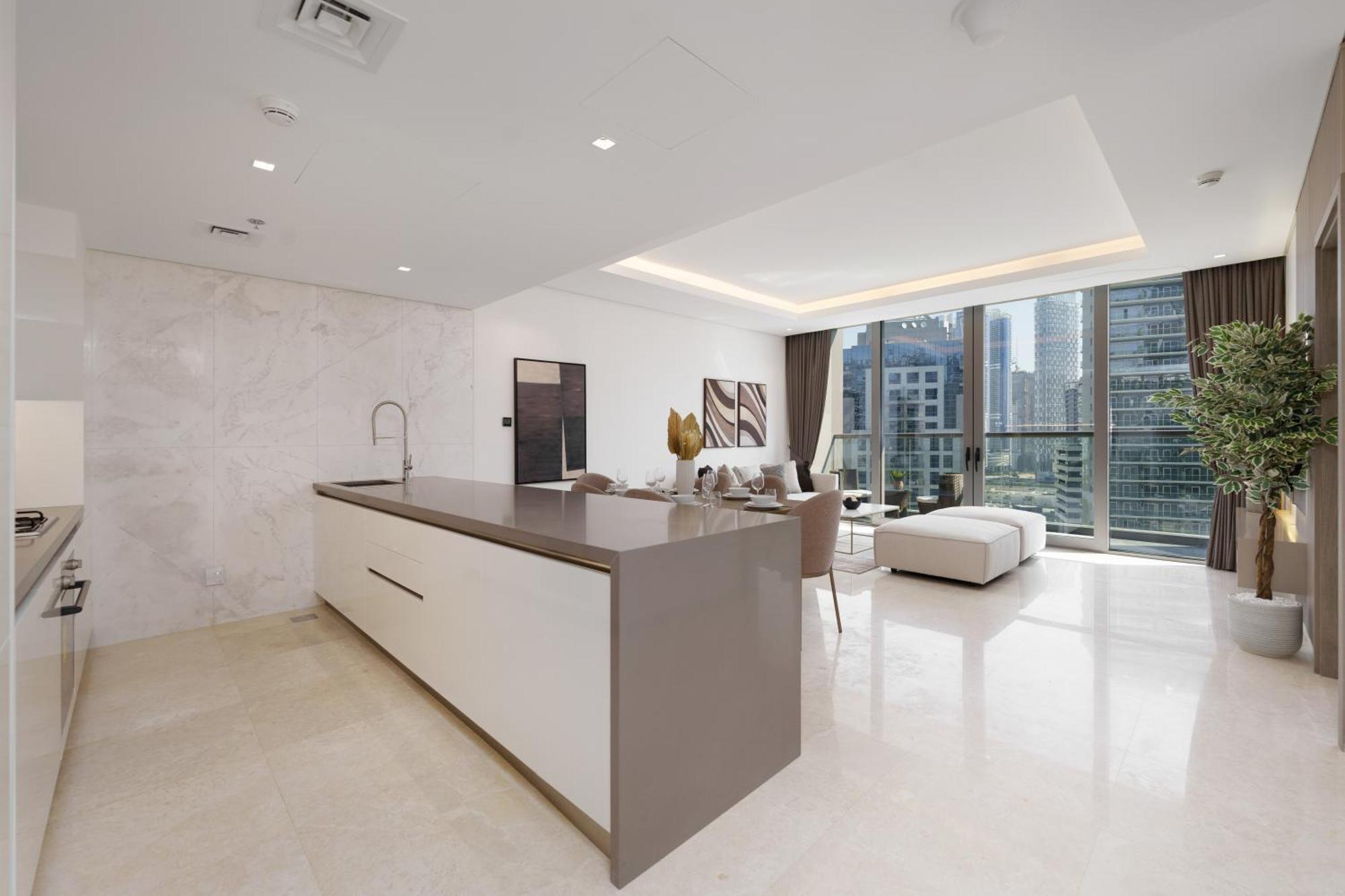 Business Bay Exquisite Living Experience-suiteable * Dubai