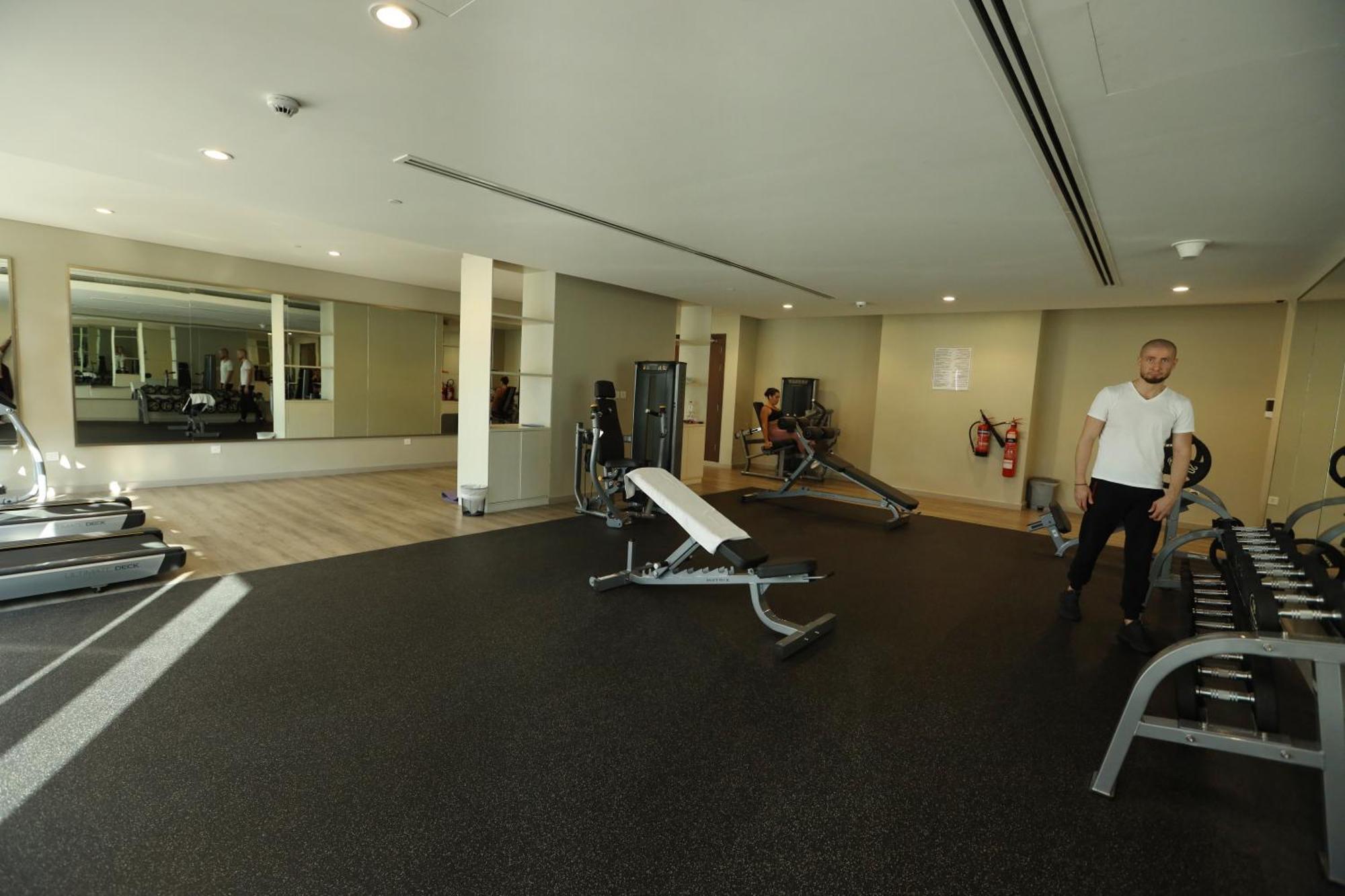 Brown Stone - & Canal View Reva Apartment Dubai