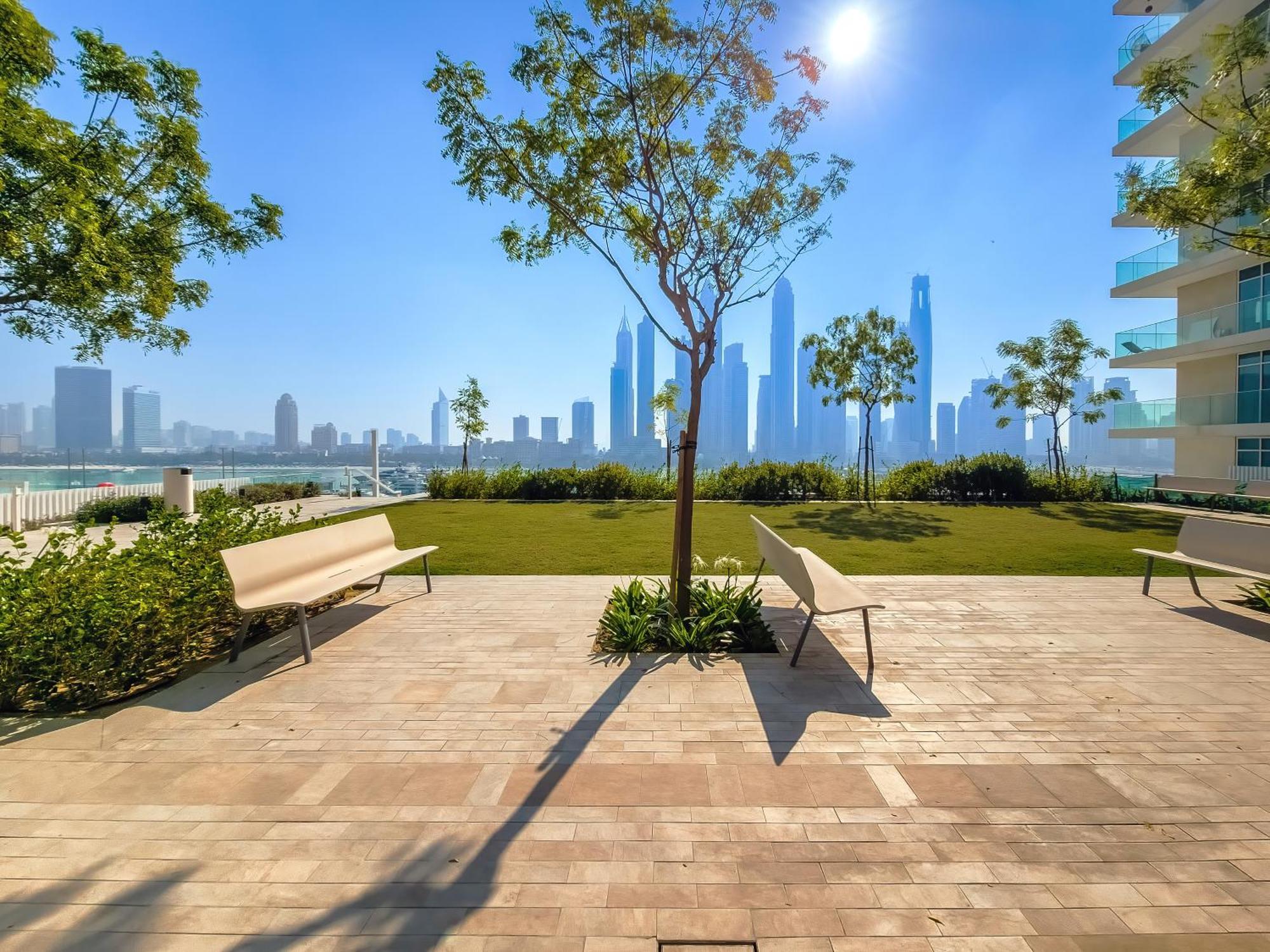 Apartment Emaar Beachfront Sunrise Bay 2bdr