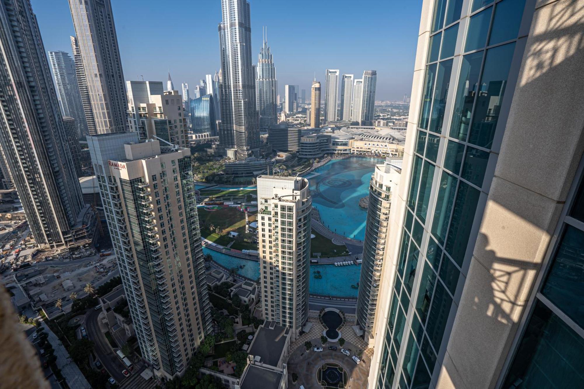 Bellavista - High Floor - 1br - 29 Boulevard - Full Burj Khalifa & Fountain View * Dubai
