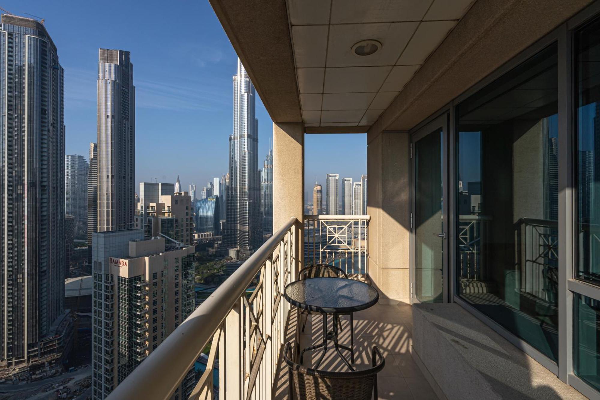 Bellavista - High Floor - 1br - 29 Boulevard - Full Burj Khalifa & Fountain View * Dubai