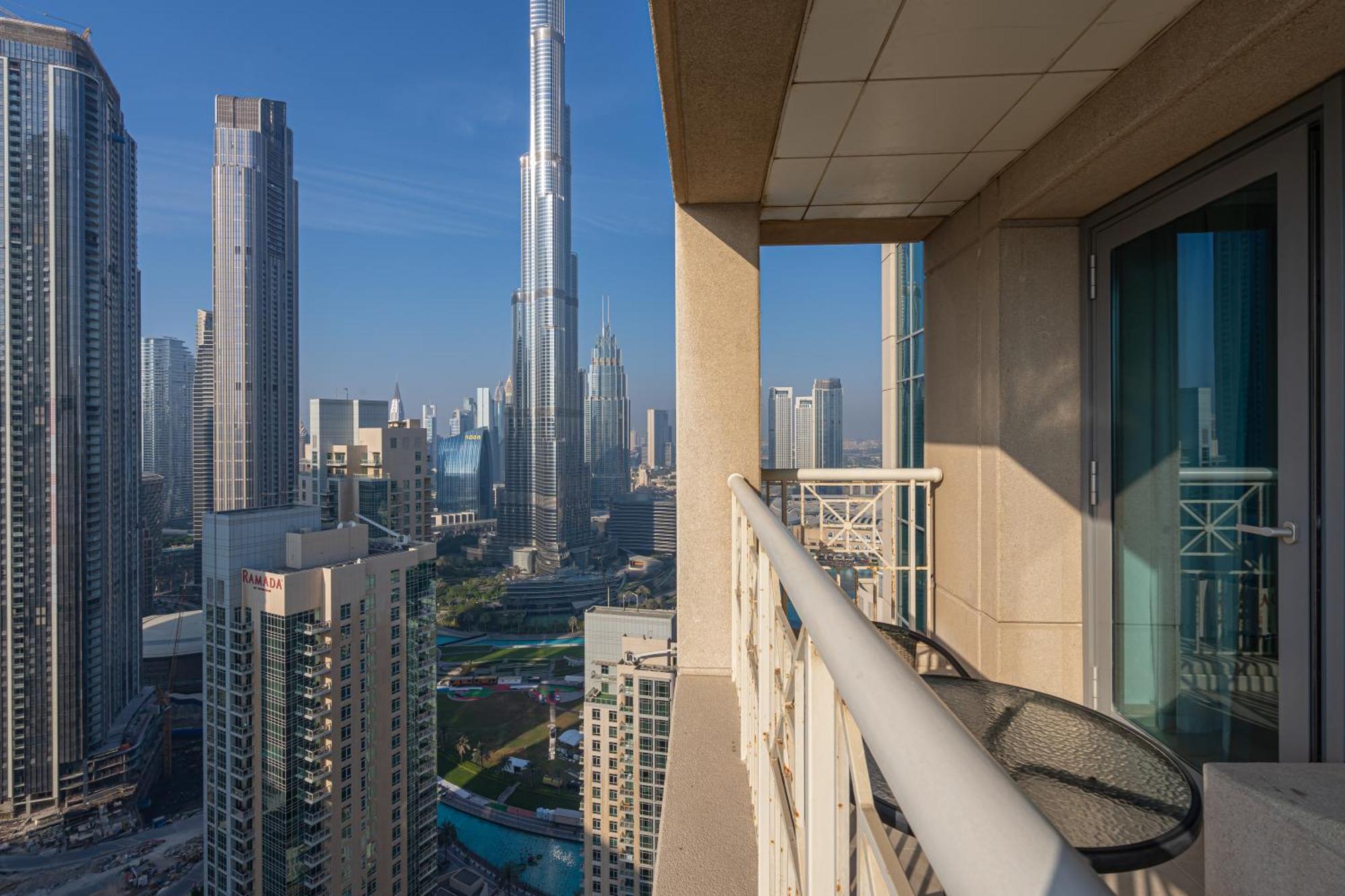 Bellavista - High Floor - 1br - 29 Boulevard - Full Burj Khalifa & Fountain View