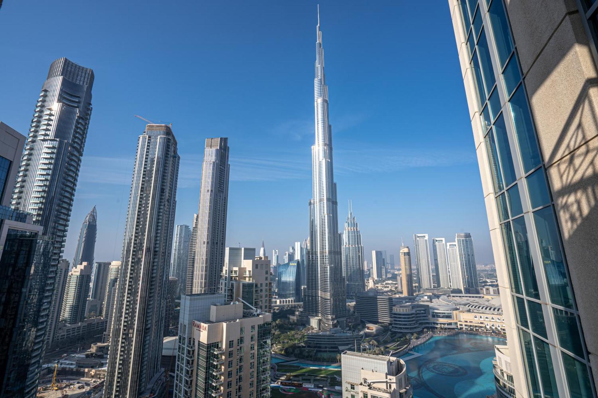 Bellavista - High Floor - 1br - 29 Boulevard - Full Burj Khalifa & Fountain View * Dubai