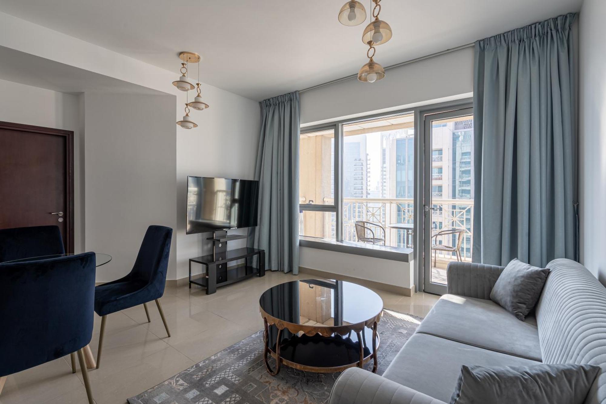 Apartment Bellavista - High Floor - 1br - 29 Boulevard - Full Burj Khalifa & Fountain View