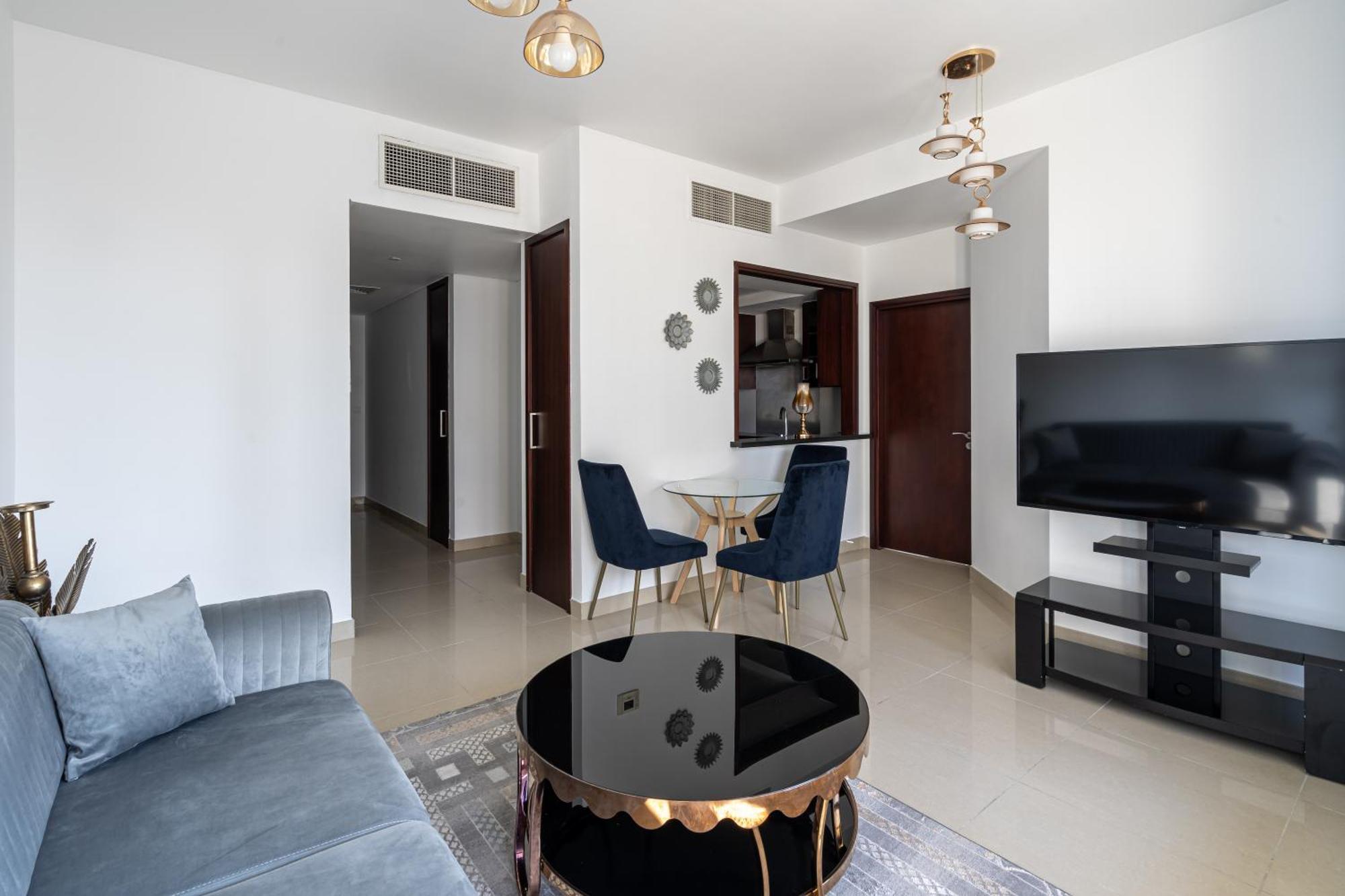 Bellavista - High Floor - 1br - 29 Boulevard - Full Burj Khalifa & Fountain View Apartment *