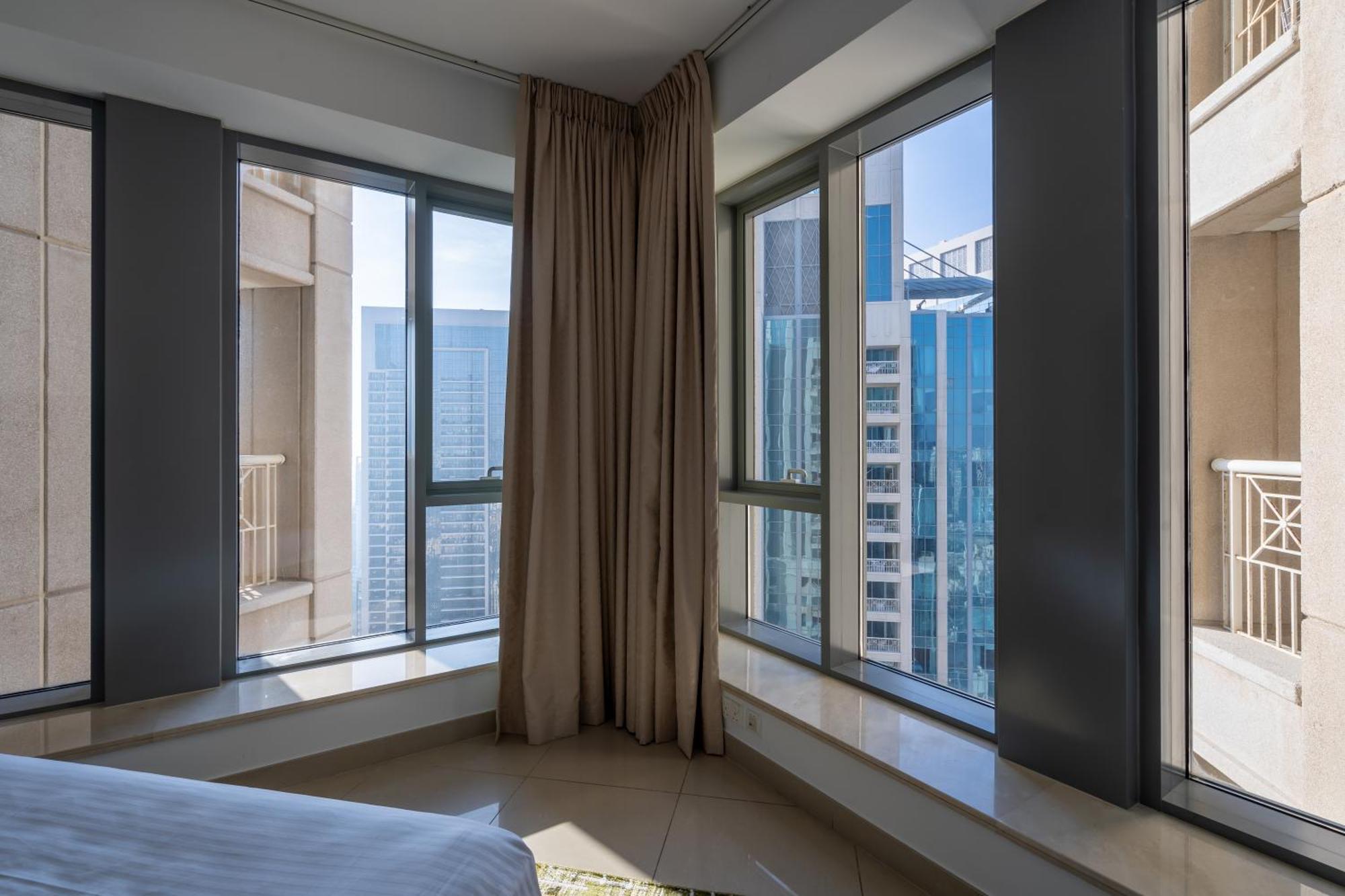 Bellavista - High Floor - 1br - 29 Boulevard - Full Burj Khalifa & Fountain View *