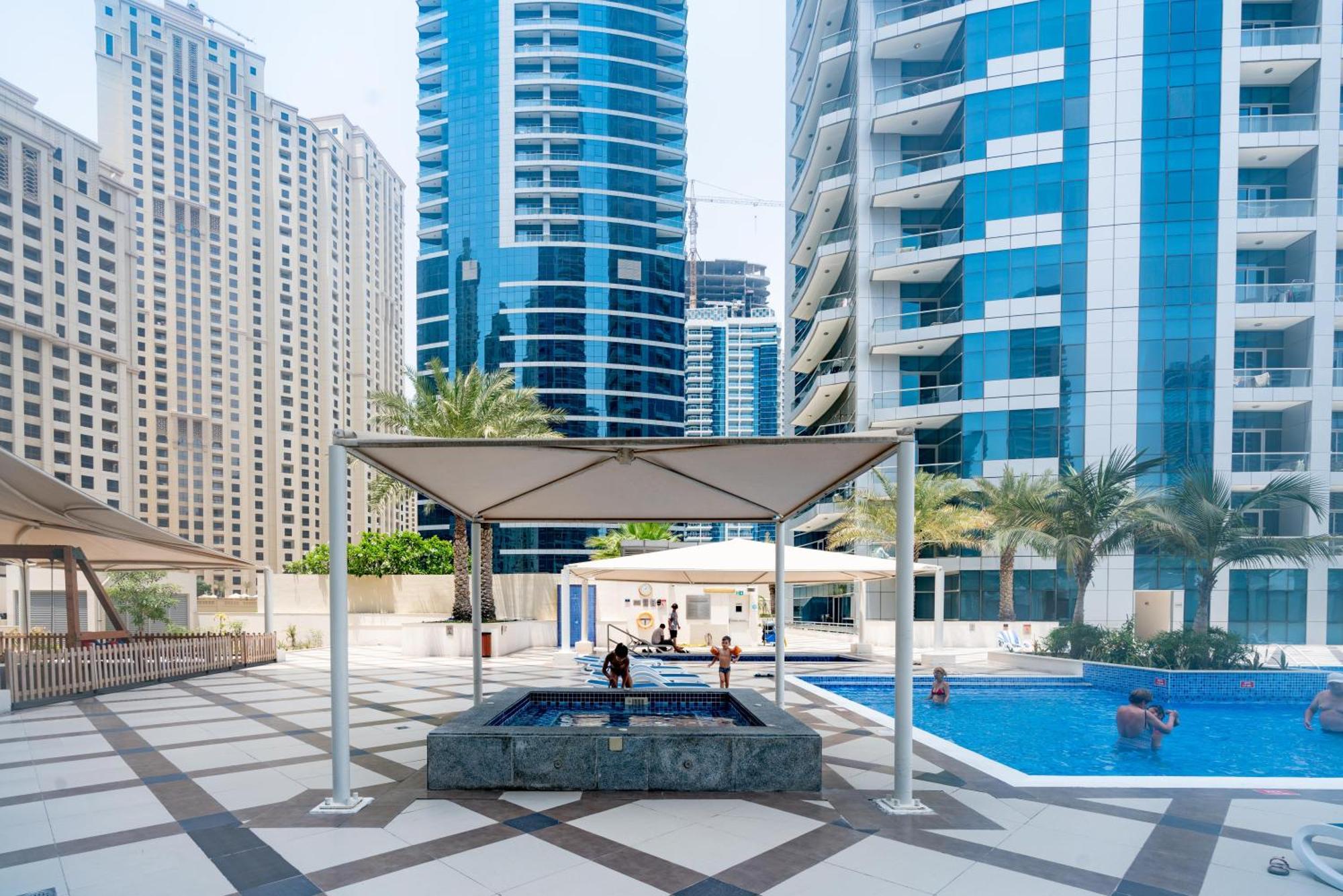 Ultimate 1 Bedroom Marina Views Location In The Heart Of Marina Perfect Vacation Near Marina Jbr * Dubai