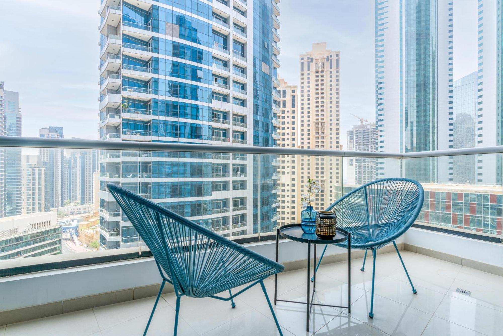 Ultimate 1 Bedroom Marina Views Location In The Heart Of Marina Perfect Vacation Near Marina Jbr * Dubai