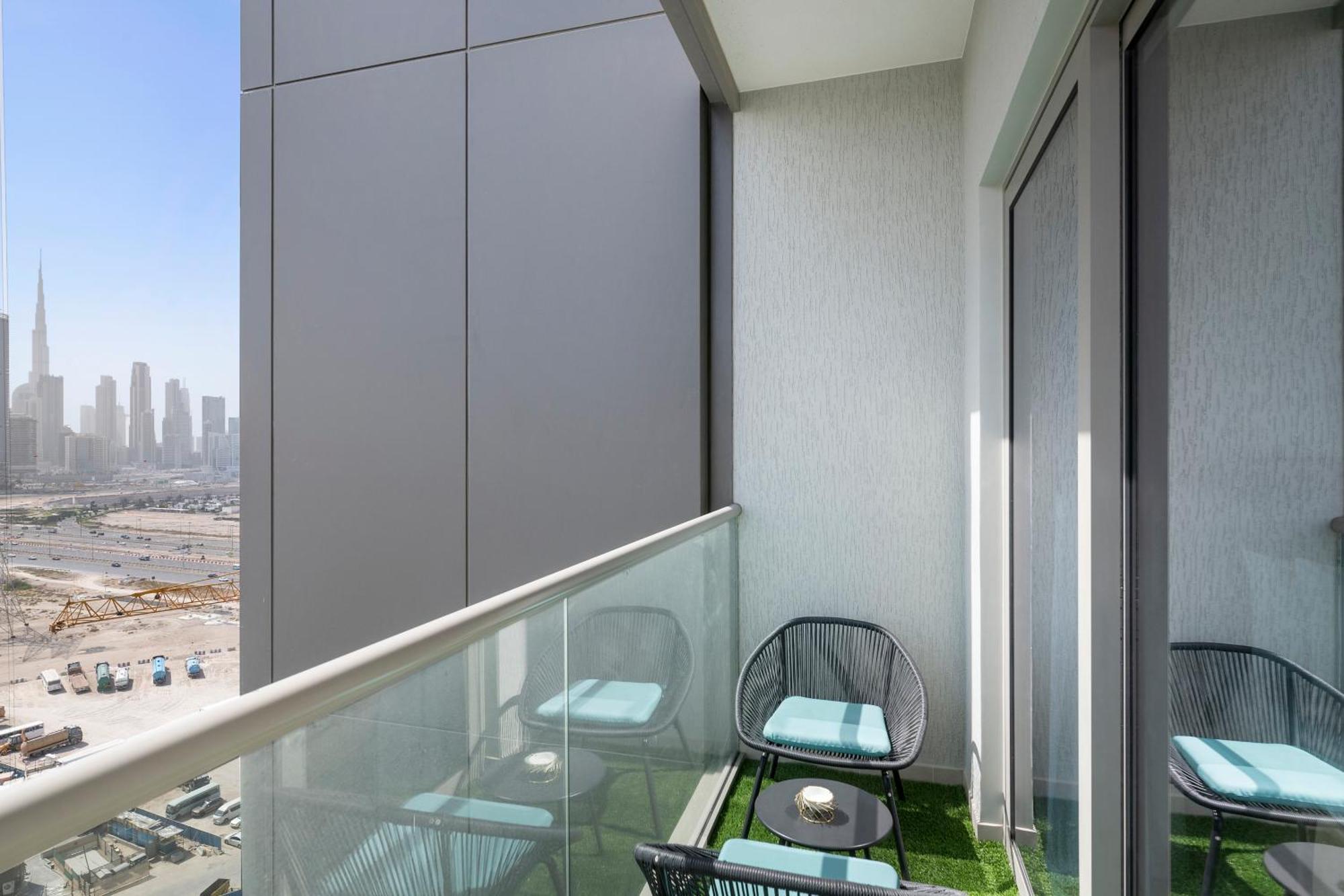 Apartment Aliving Luxury 1br Sobha Creek Vista Reserve Burj Khalifa View Dubai