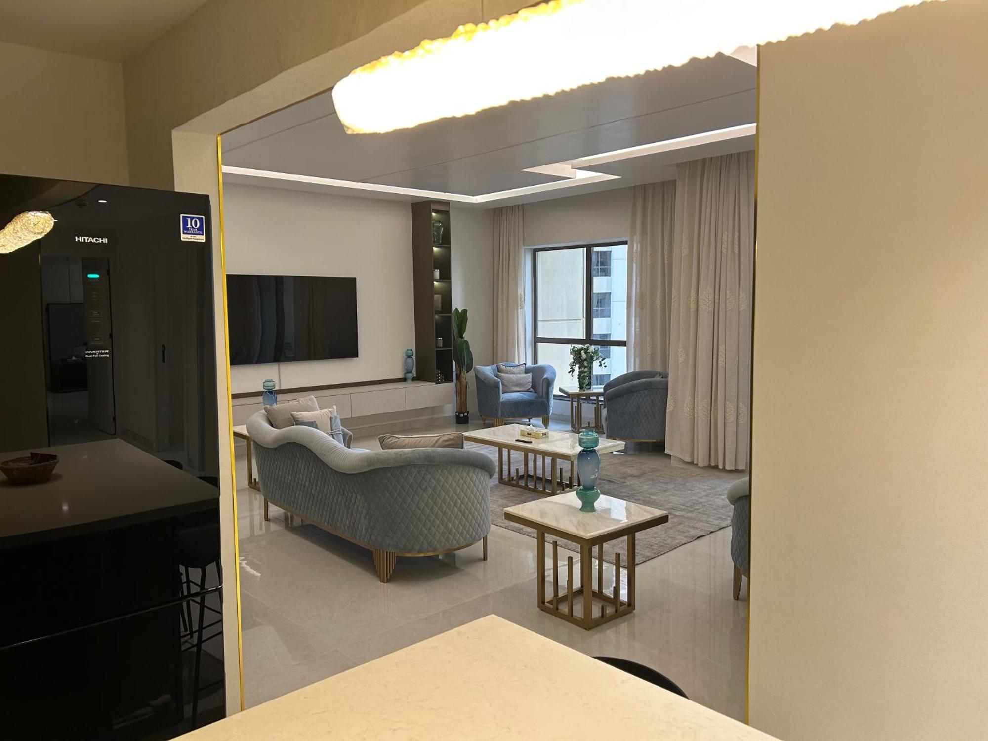 Usmans 4bdrm Jbr Sadaf Next To Ritz Carlton Walk Daily Housekeeping Jbr Apartment *
