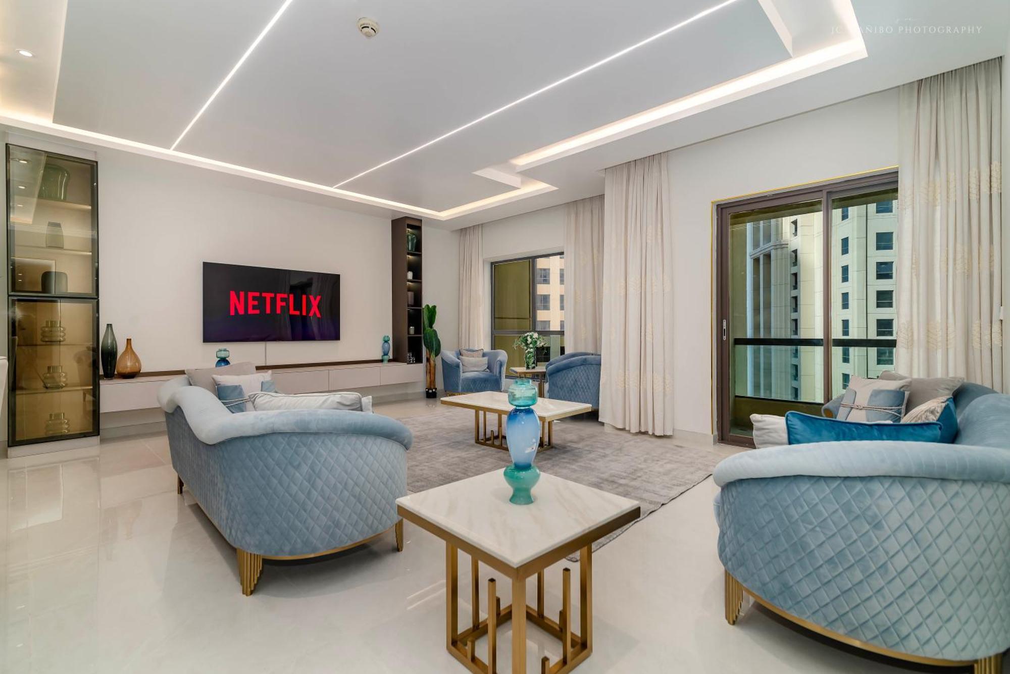 Apartment Usmans 4bdrm Jbr Sadaf Next To Ritz Carlton Walk Daily Housekeeping Jbr