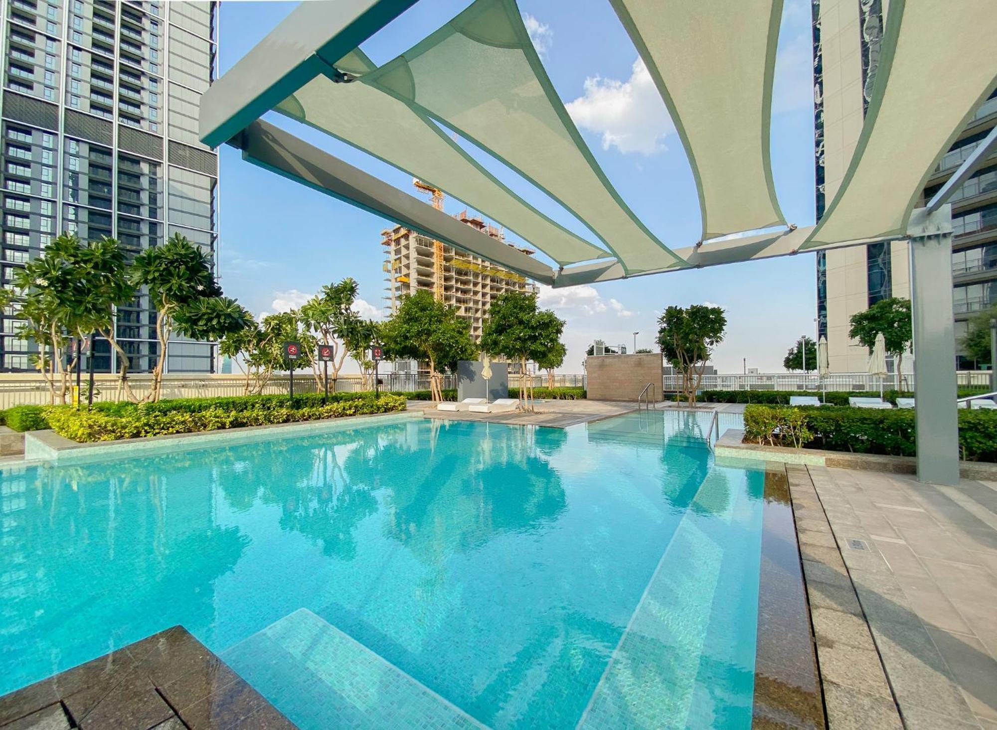 Citihome-2br Creek Harbour Island Apartment *