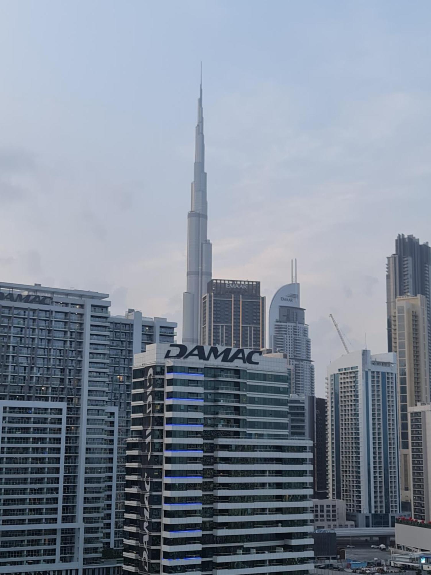 Big 1 Bedroom Direct Burj Khalifa And Canal View