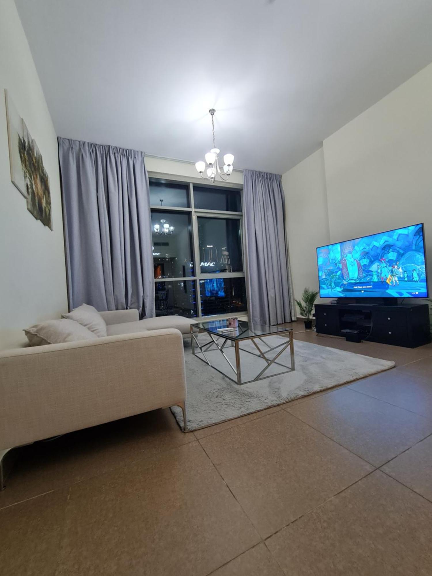 Apartment Big 1 Bedroom Direct Burj Khalifa And Canal View Dubai