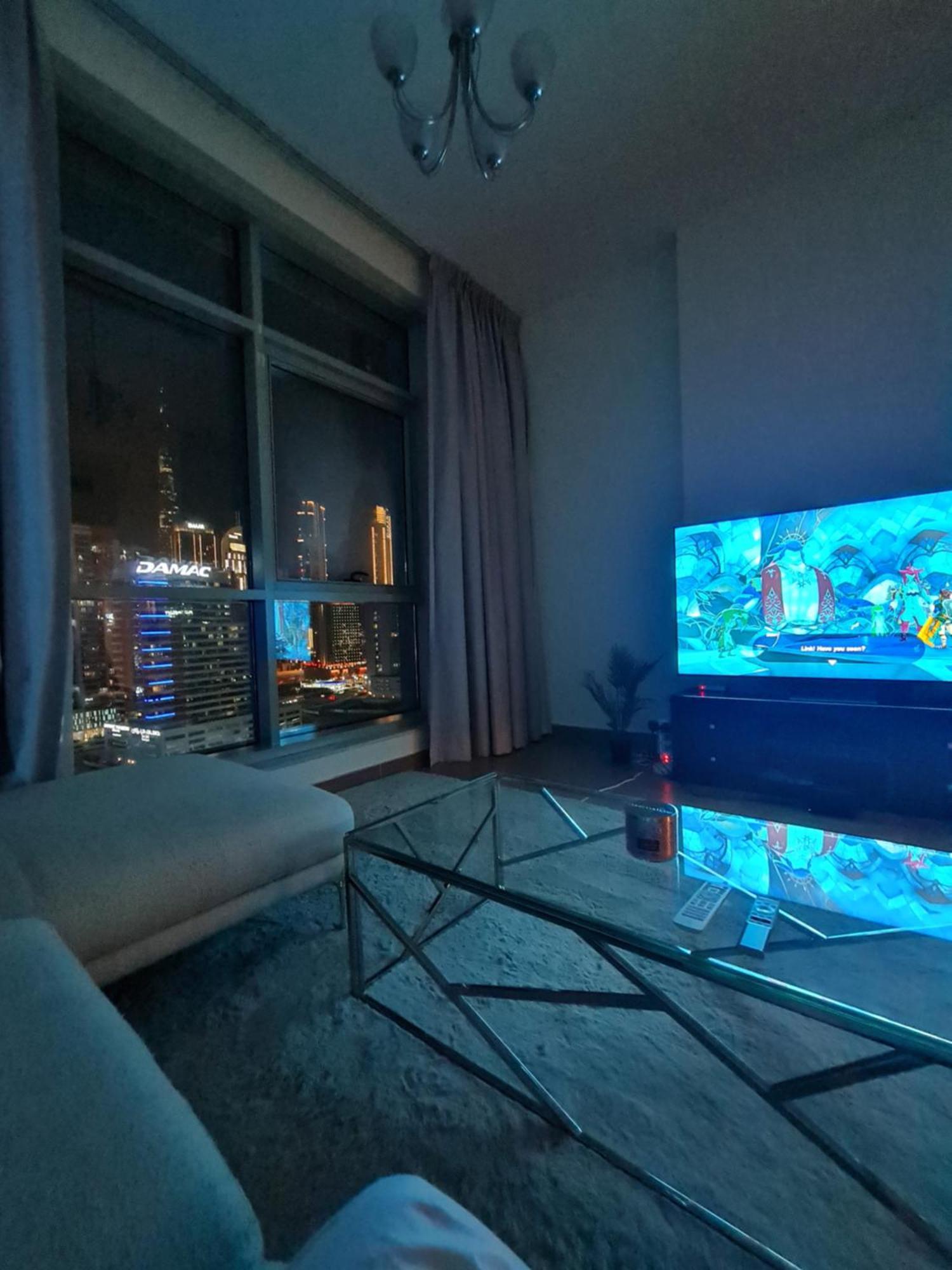Big 1 Bedroom Direct Burj Khalifa And Canal View * Dubai