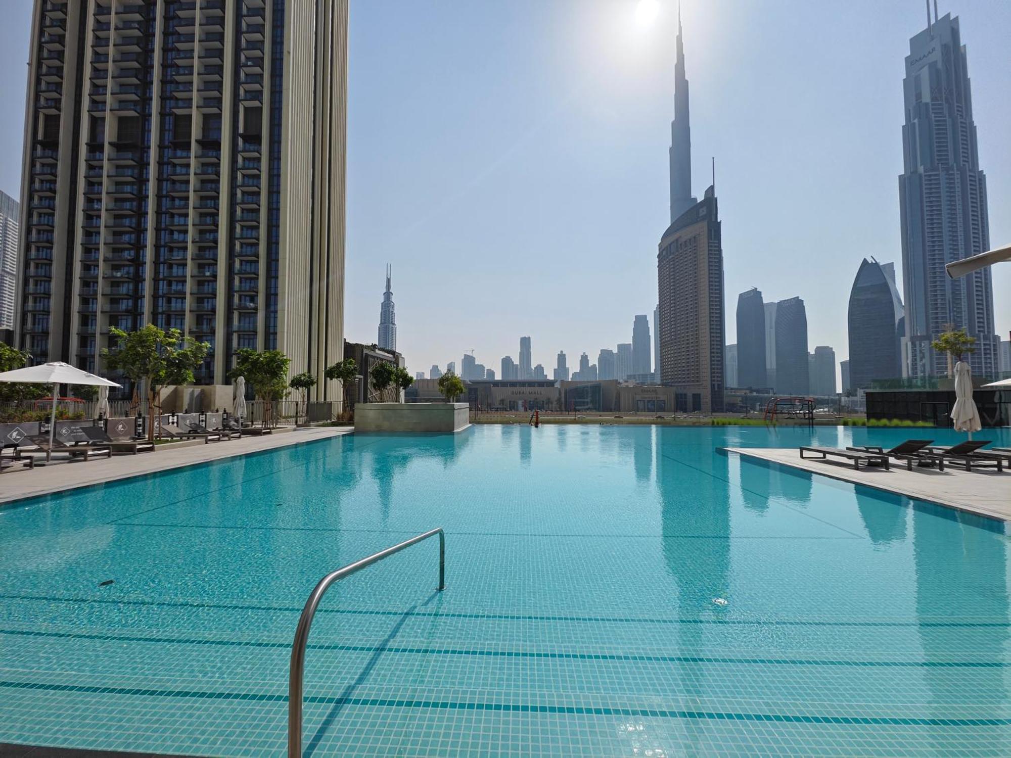 Blazing 1br In Downtown Views Apartment Dubai