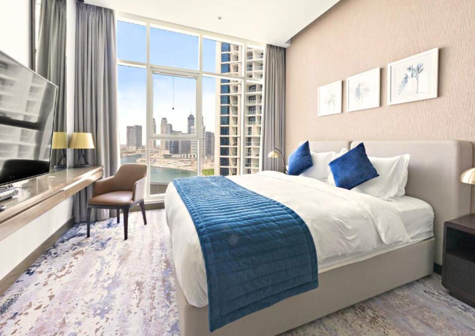 Apartment Downtown Ultra Luxury - - 5 Star Facilities- 15 Min Walk To Fountain Dubai