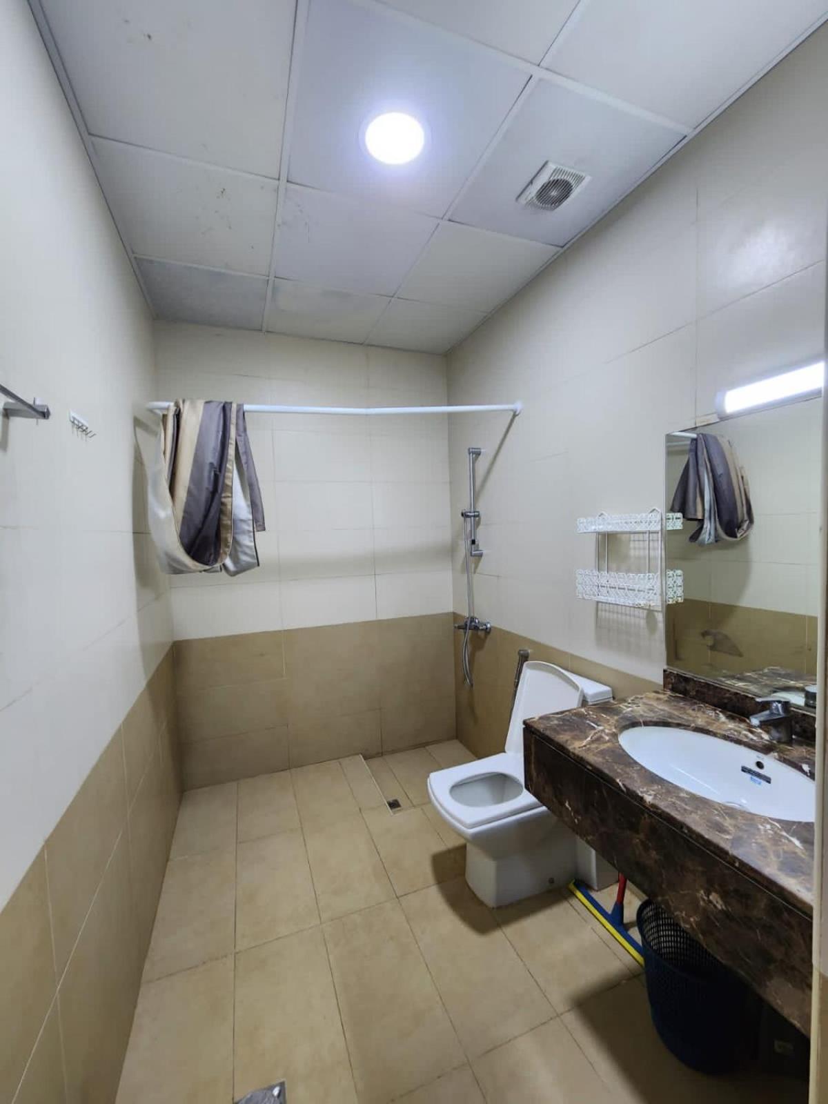 Couple With Attached Bathroom
