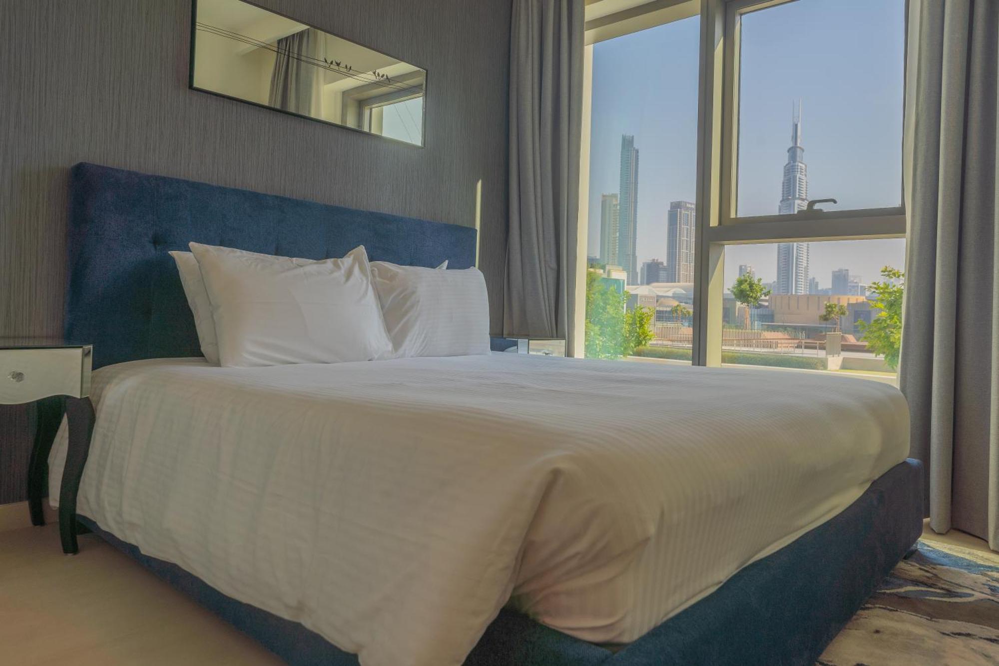 Bellavista Downtown Views Ii T1 - 2 Bedroom With Burj Khalifa View *