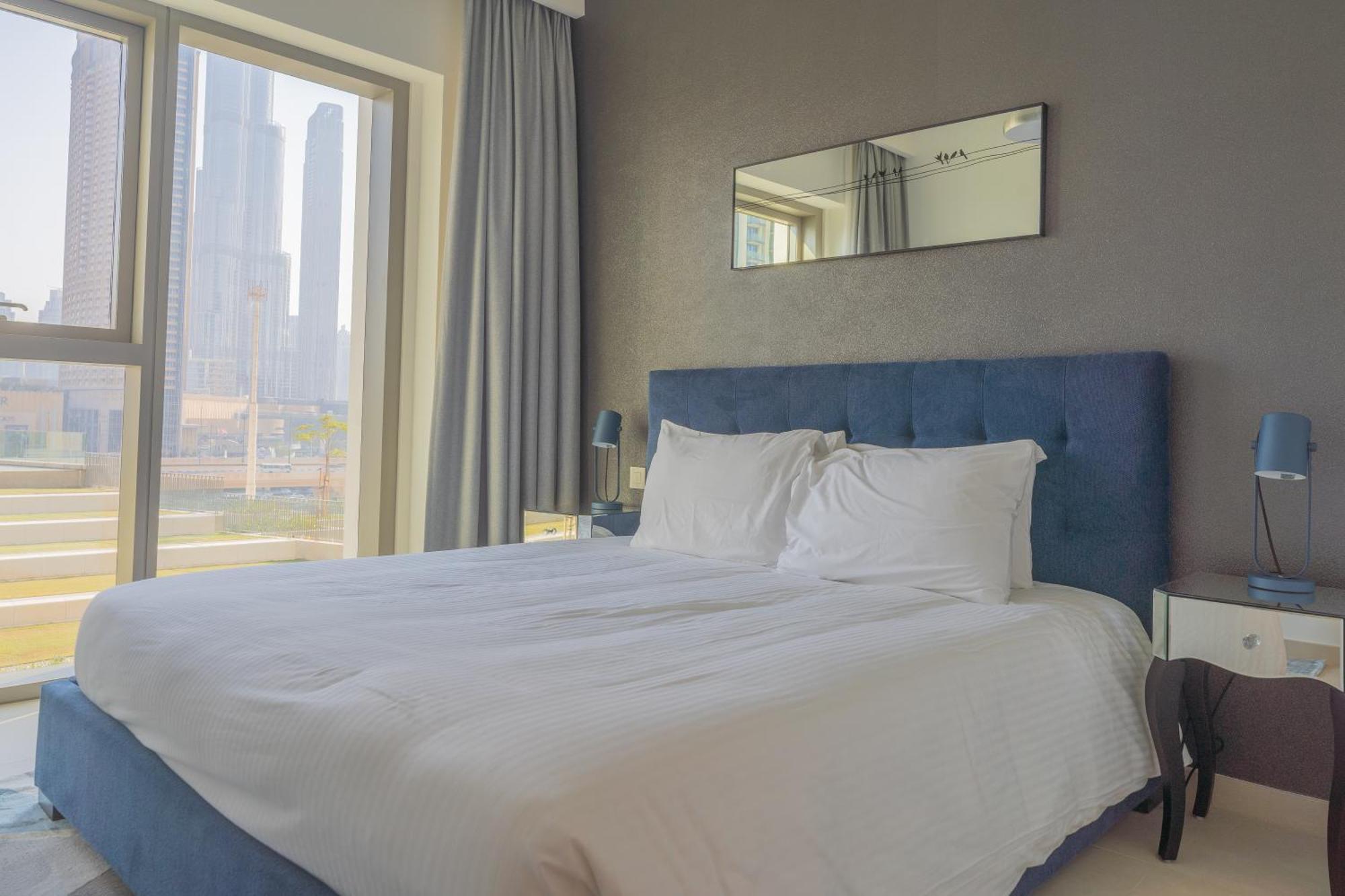 Apartment Bellavista Downtown Views Ii T1 - 2 Bedroom With Burj Khalifa View Dubai