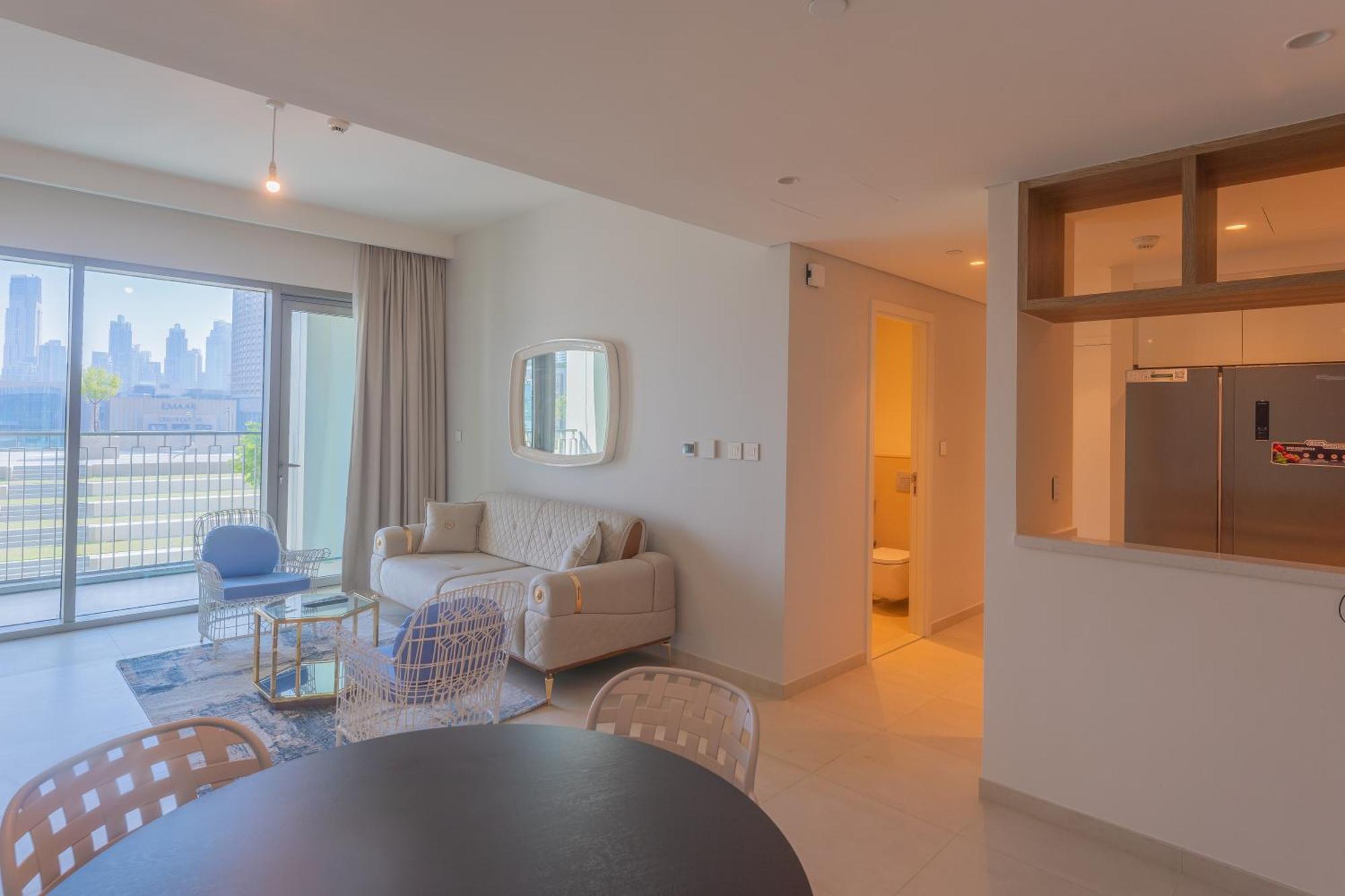 Bellavista Downtown Views Ii T1 - 2 Bedroom With Burj Khalifa View Apartment *