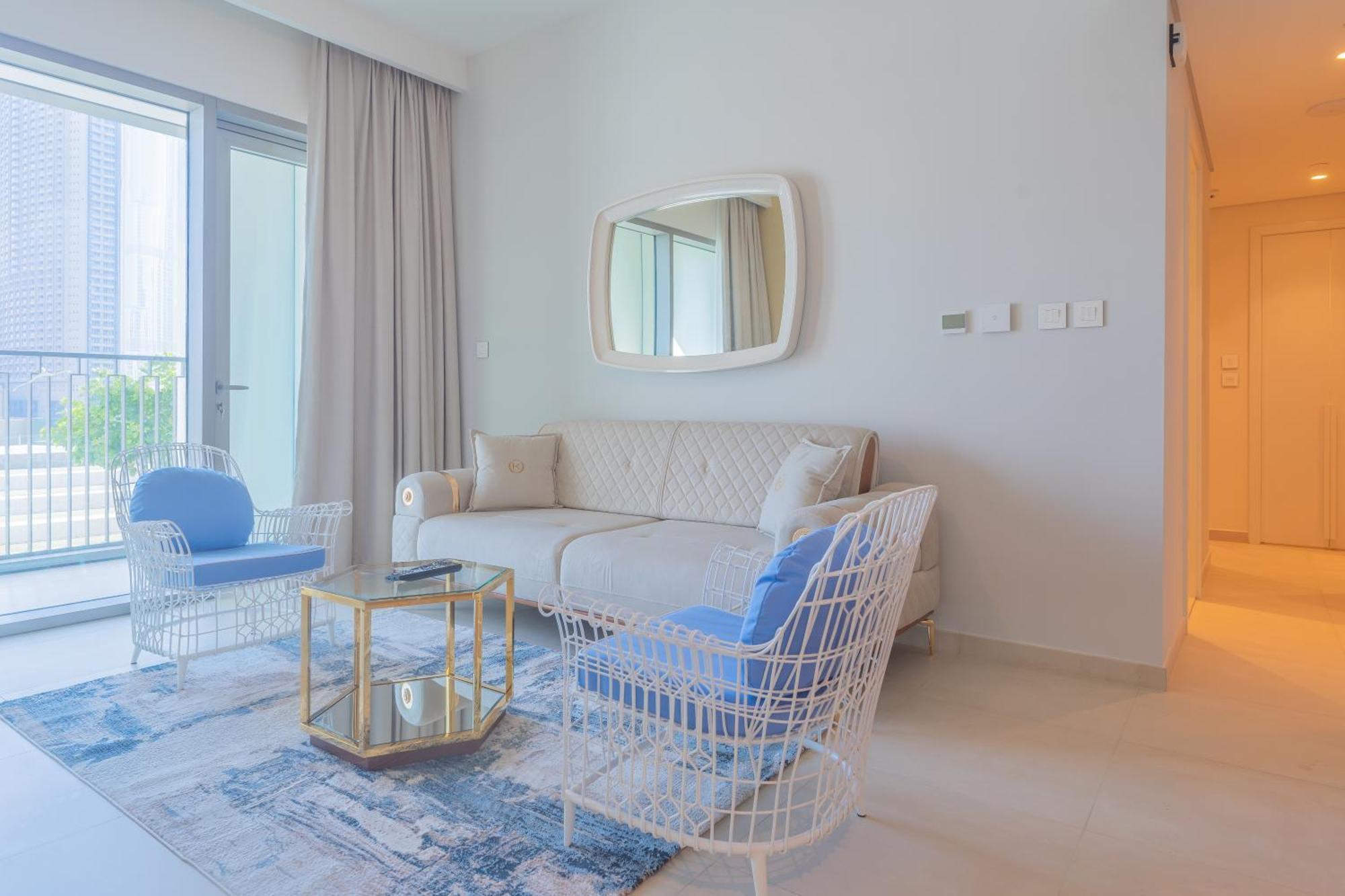 Bellavista Downtown Views Ii T1 - 2 Bedroom With Burj Khalifa View Dubai