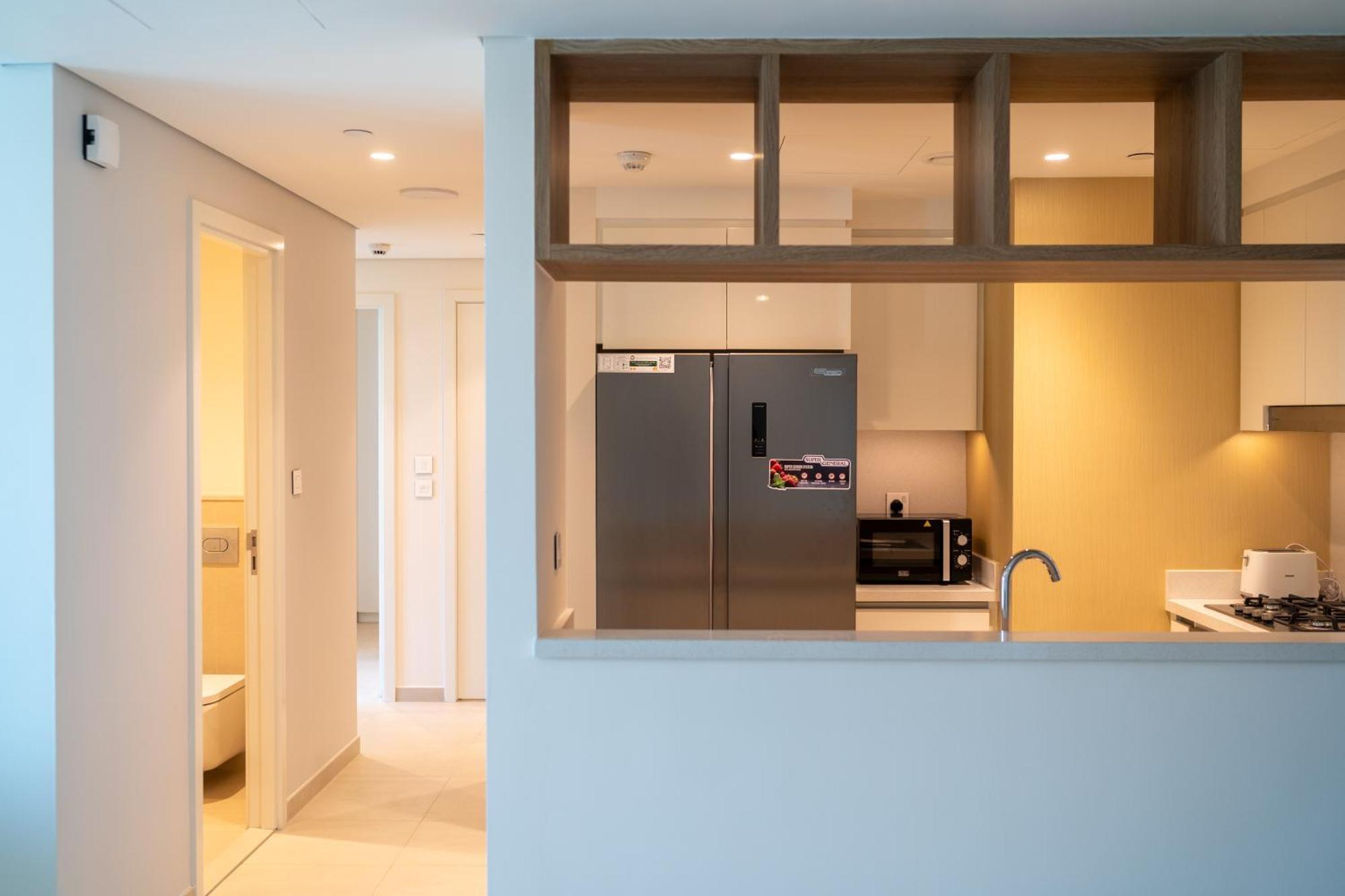 Bellavista Downtown Views Ii T1 - 2 Bedroom With Burj Khalifa View Apartment