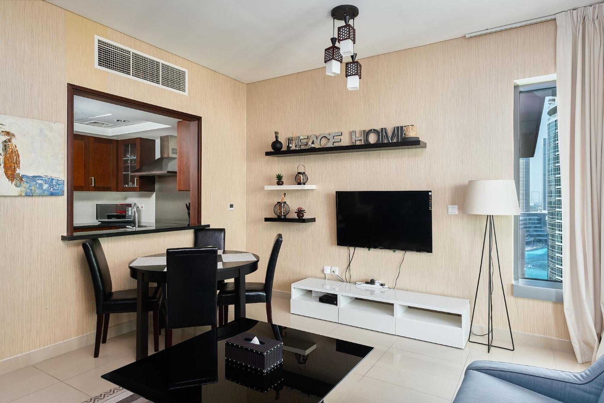 Bellavista - 1 Bedroom - With Extra - Partial Fountain View Apartment *
