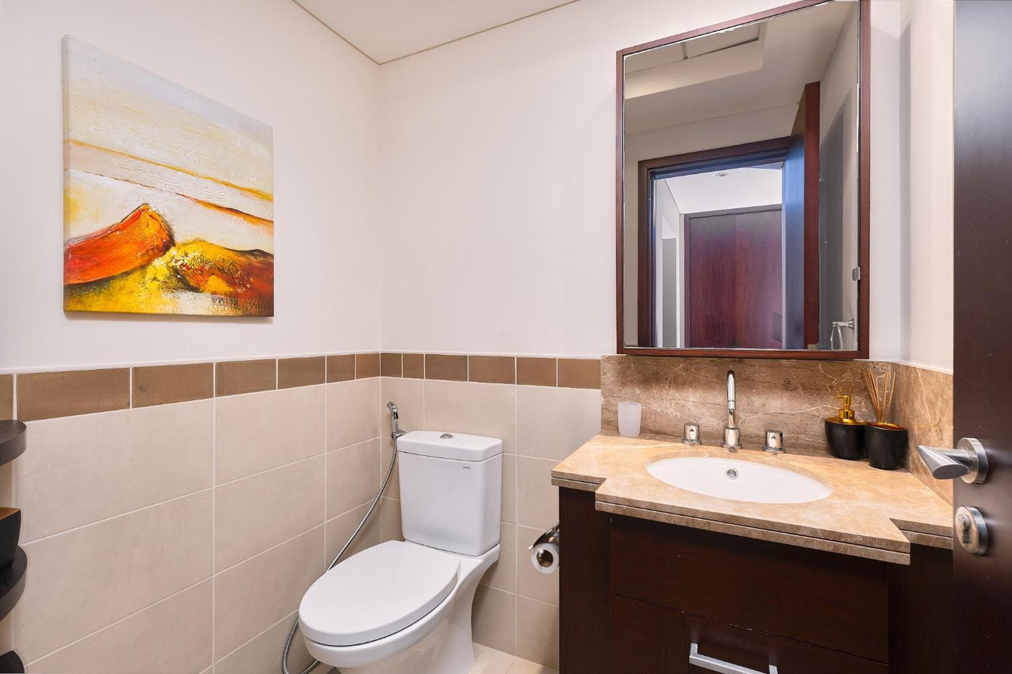 Bellavista - 1 Bedroom - With Extra - Partial Fountain View Apartment Dubai