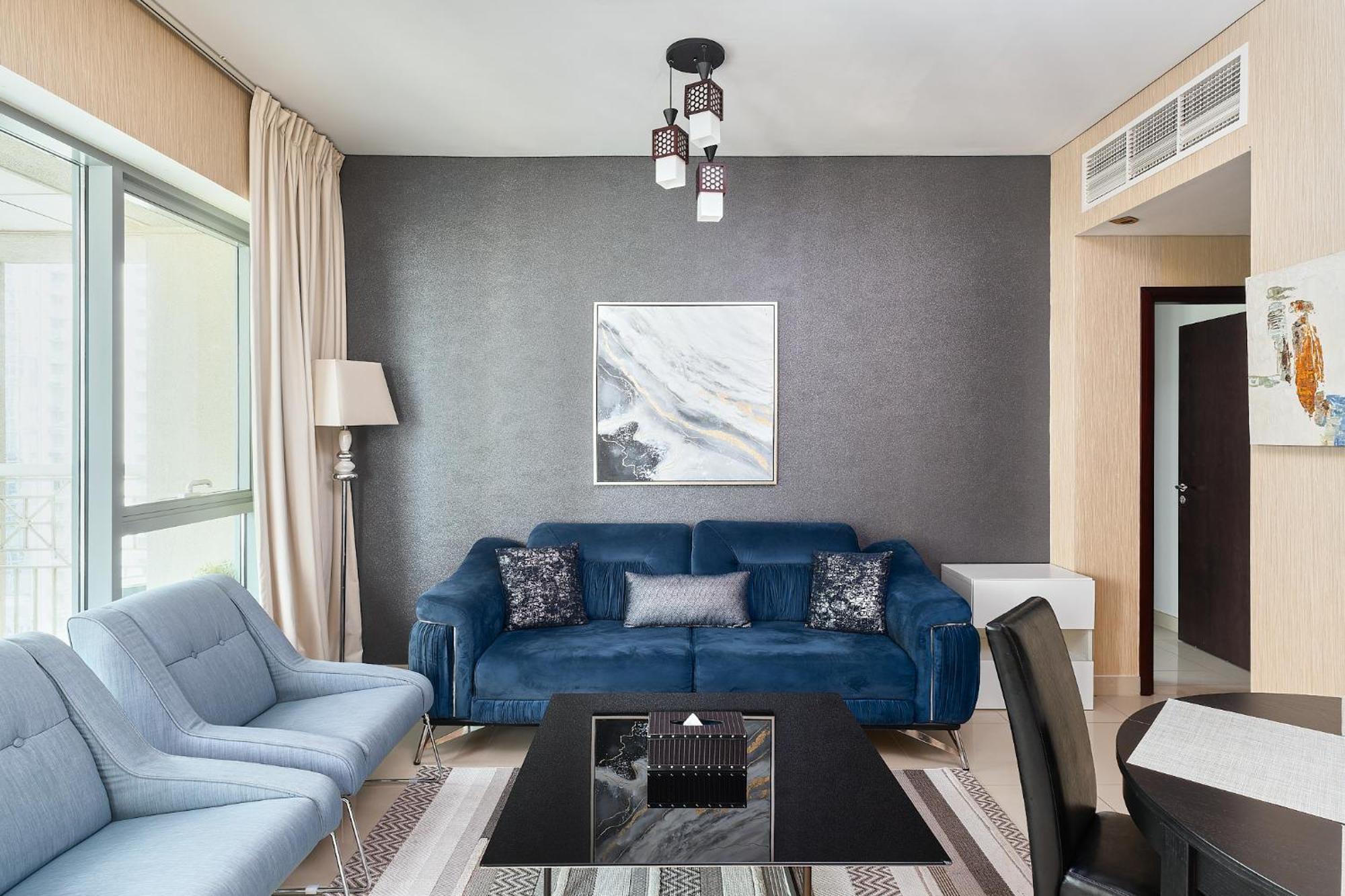 Bellavista - 1 Bedroom - With Extra - Partial Fountain View * Dubai