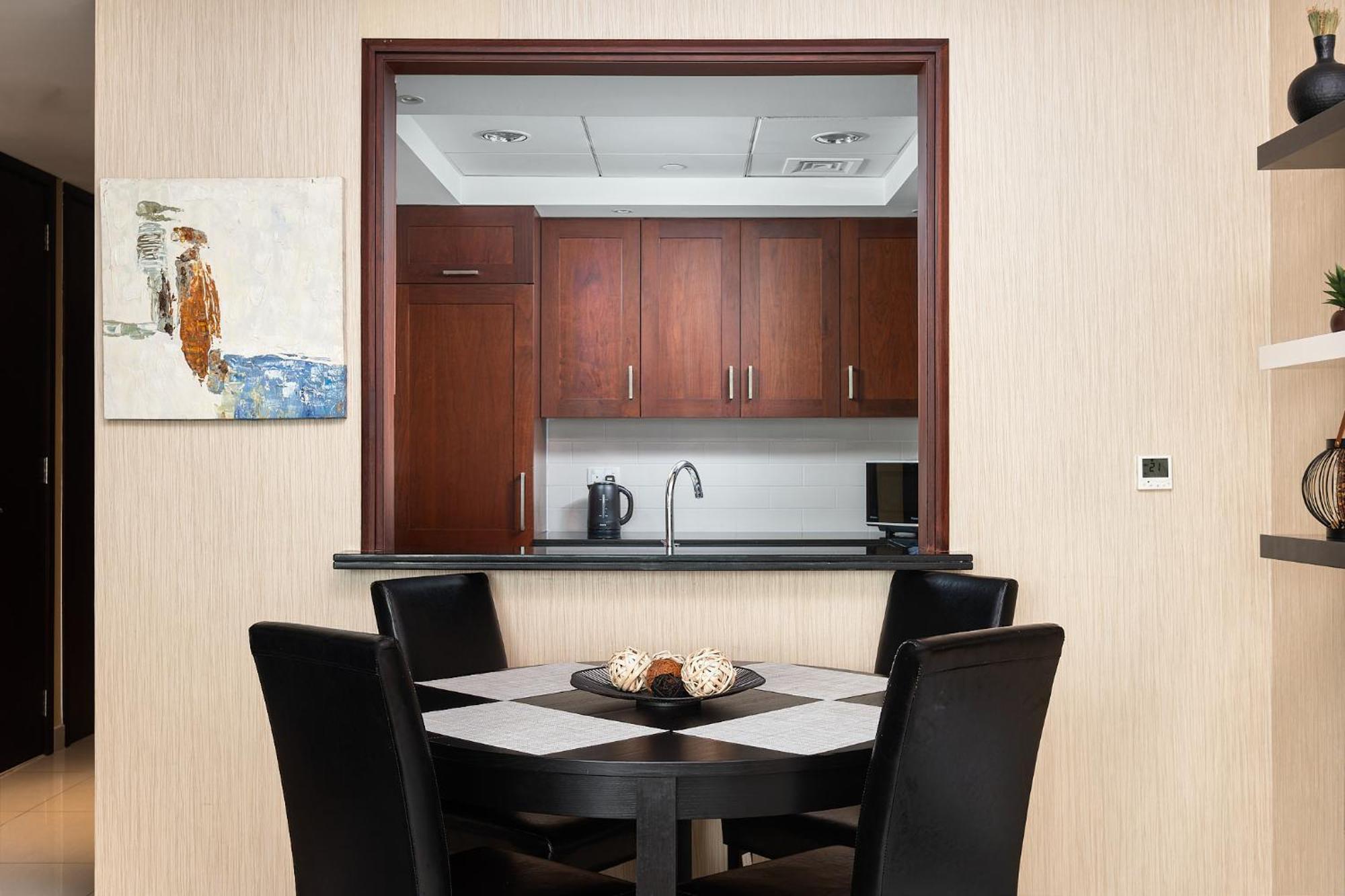 Apartment Bellavista - 1 Bedroom - With Extra - Partial Fountain View