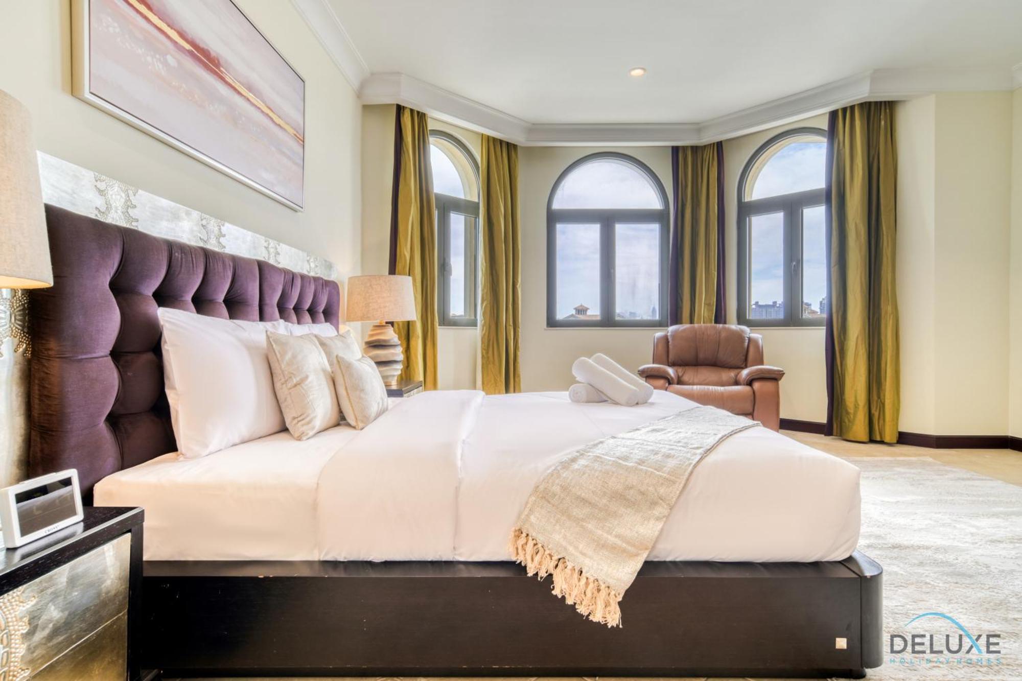 Premier 6br With Assistant's And Private Pool In Frond E Palm Jumeirah By Deluxe Homes Apartment *