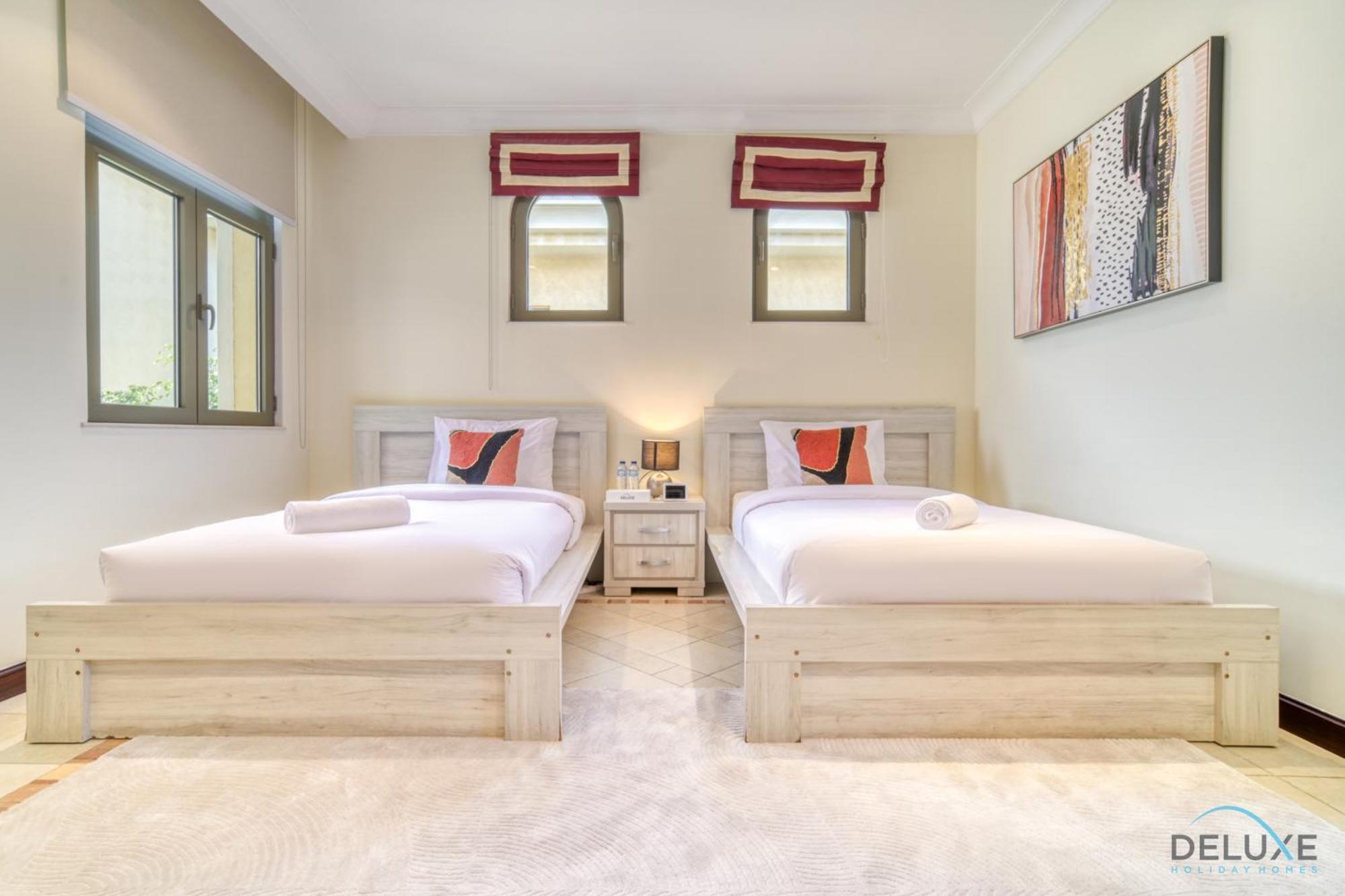 Premier 6br With Assistant's And Private Pool In Frond E Palm Jumeirah By Deluxe Homes Apartment *