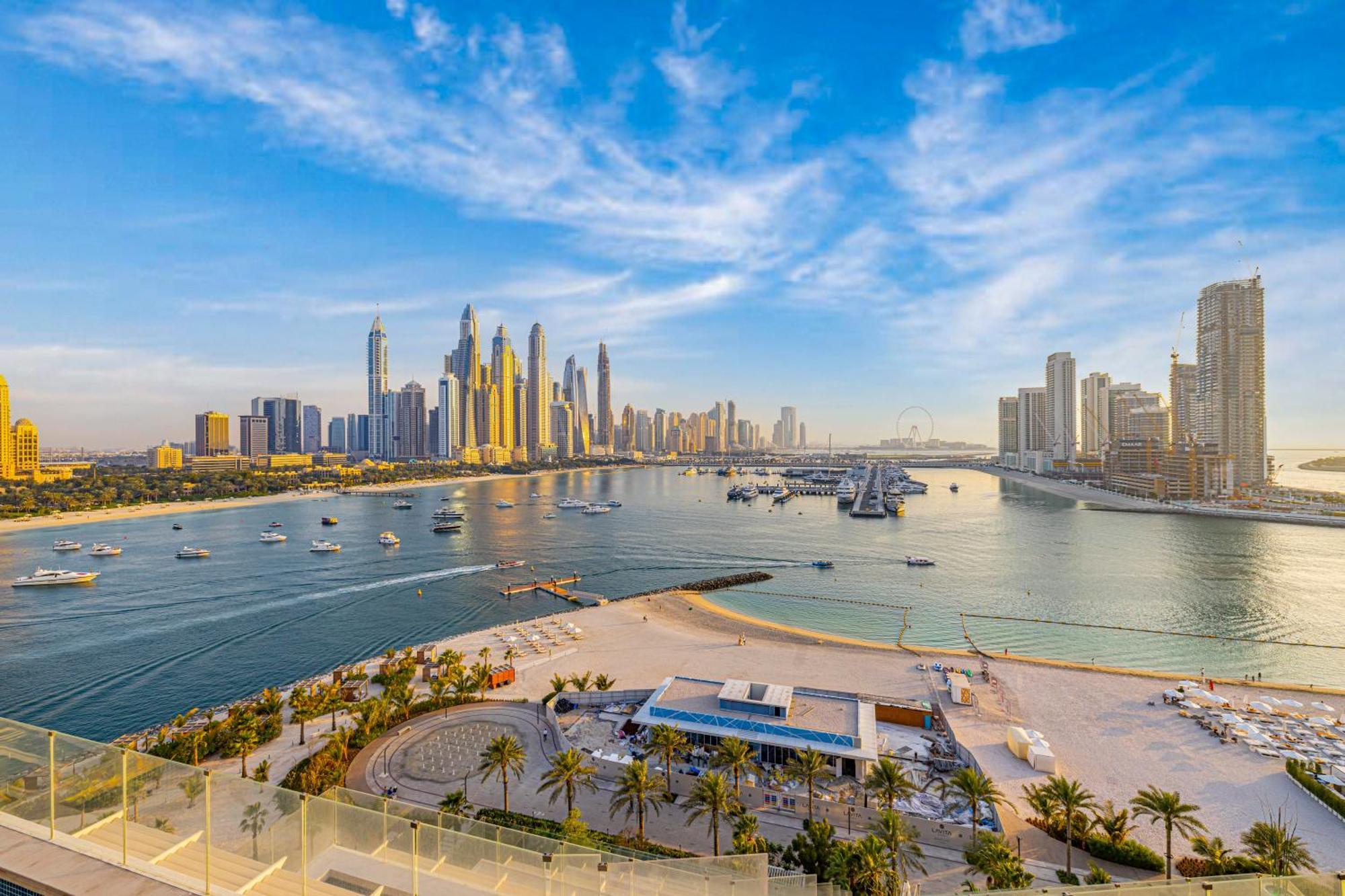 Five Palm Jumeirah 2br Luxury Penthouse , Full Marina View With Private Pool Dubai