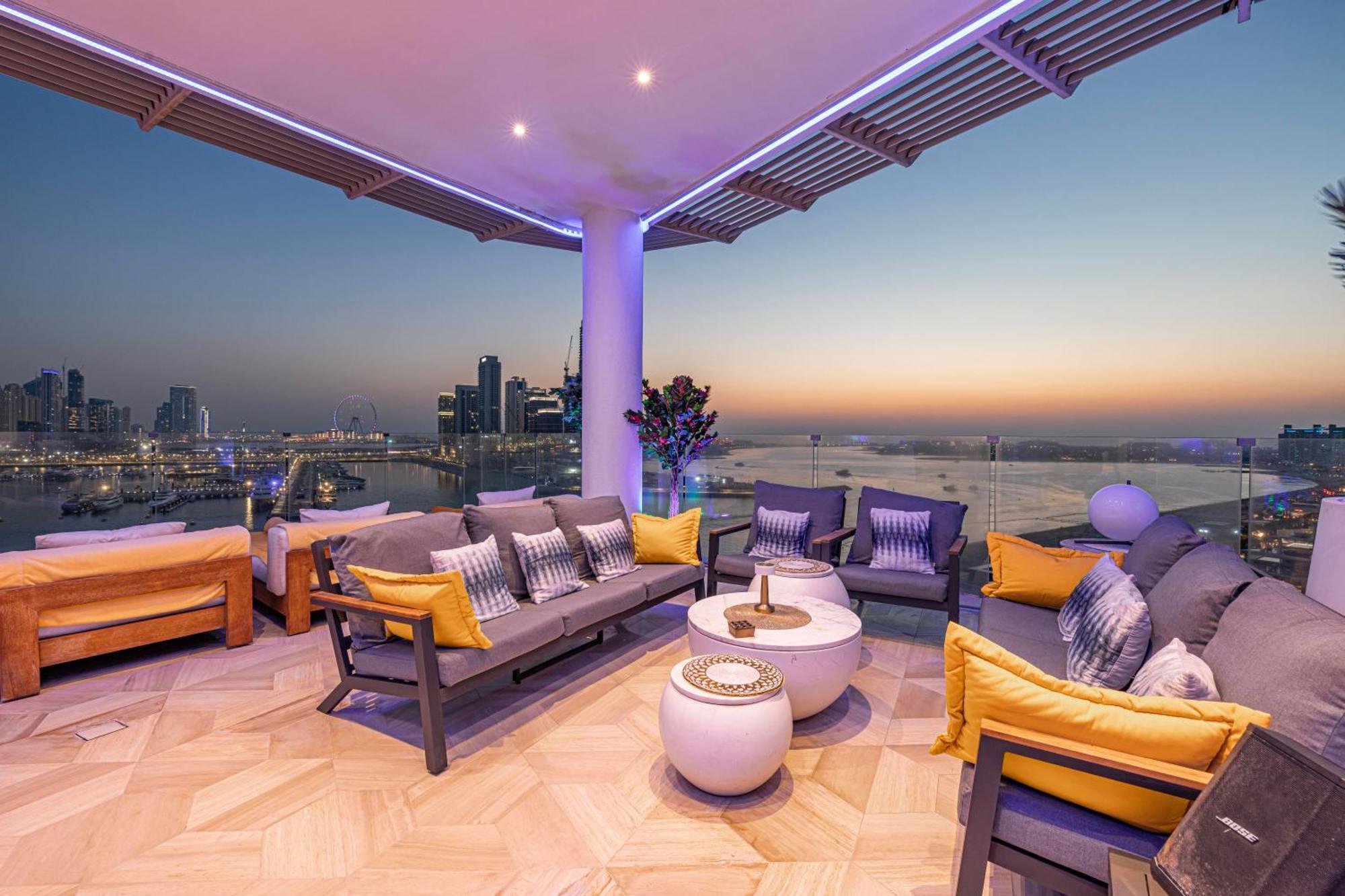 Five Palm Jumeirah 2br Luxury Penthouse , Full Marina View With Private Pool Apartment Dubai