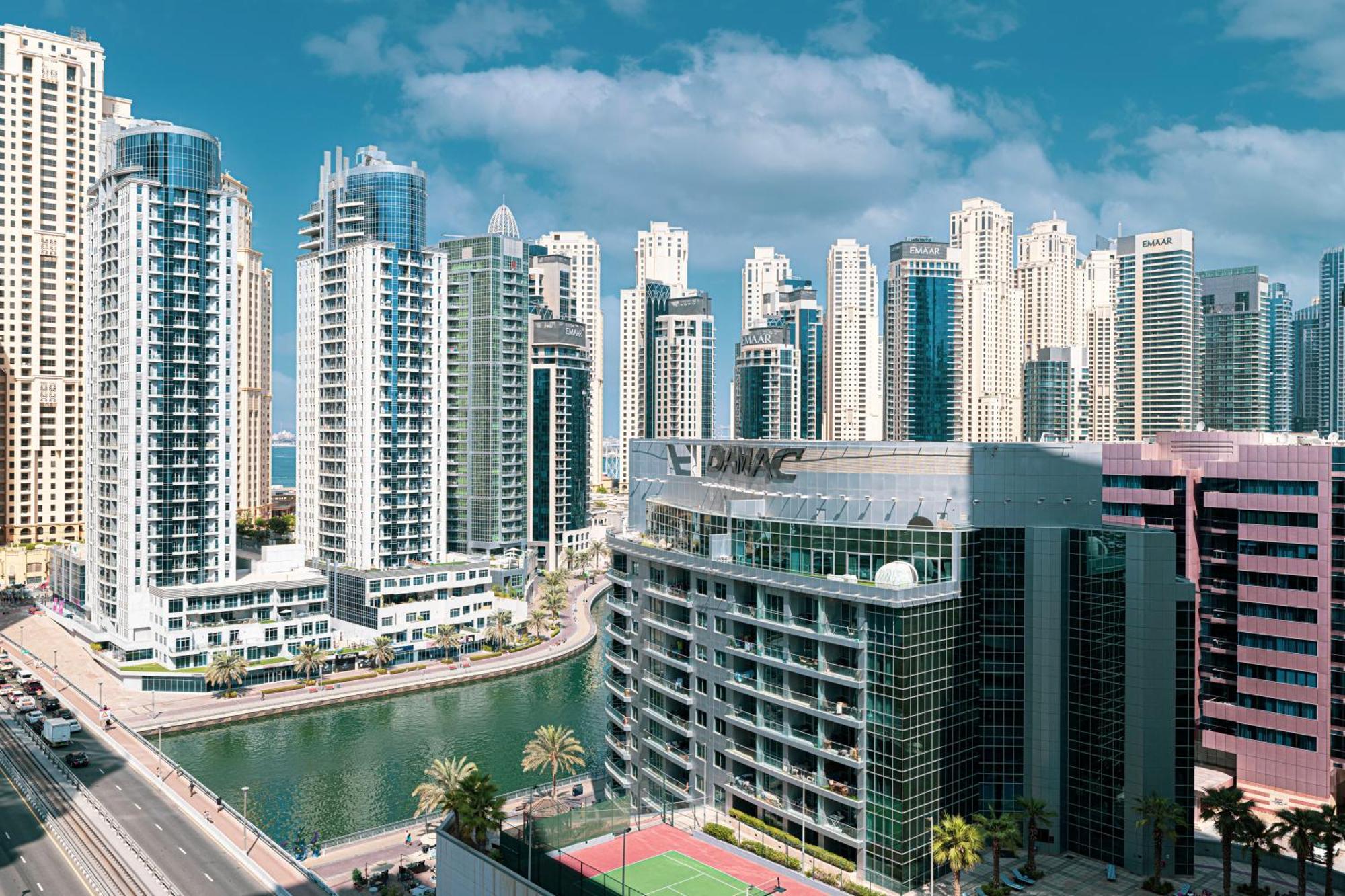 Zumurud Tower 1br Marina View Dubai