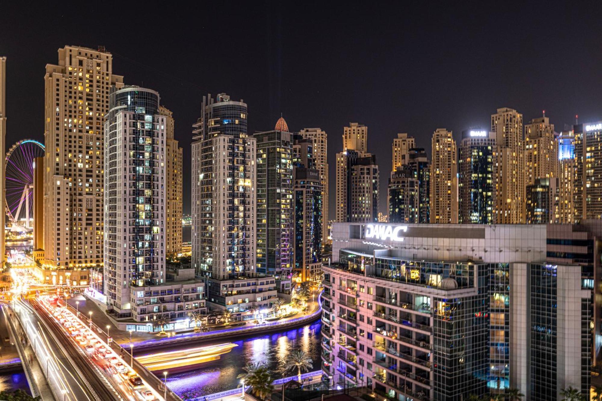 Zumurud Tower 1br Marina View Apartment