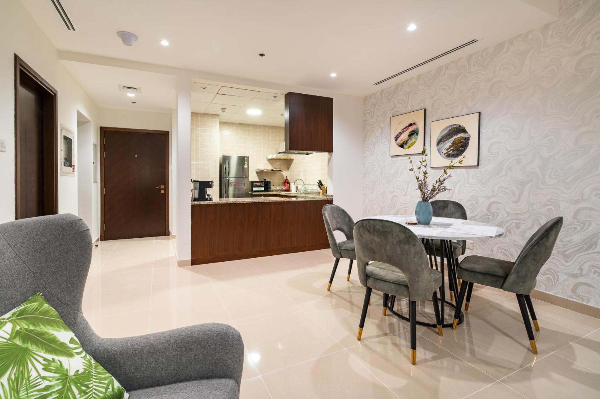 Amazing Beachfront Apartments Near Atlantis Waterpark By Simply Comfort Sarai Palm Jumeirah