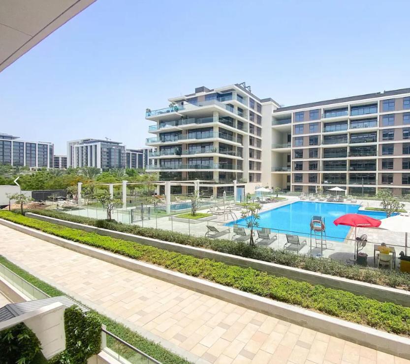 Oraya - Stunning 2br- Mulberry Hills, Pool-park View Apartment Dubai