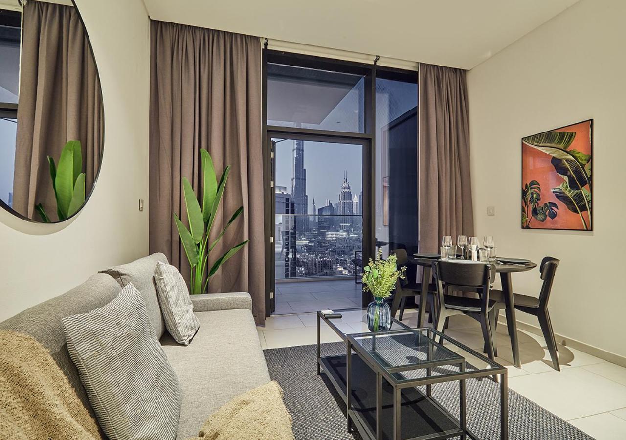 Luxury With Burj Khalifa View - Marquise Square Tower Apartment