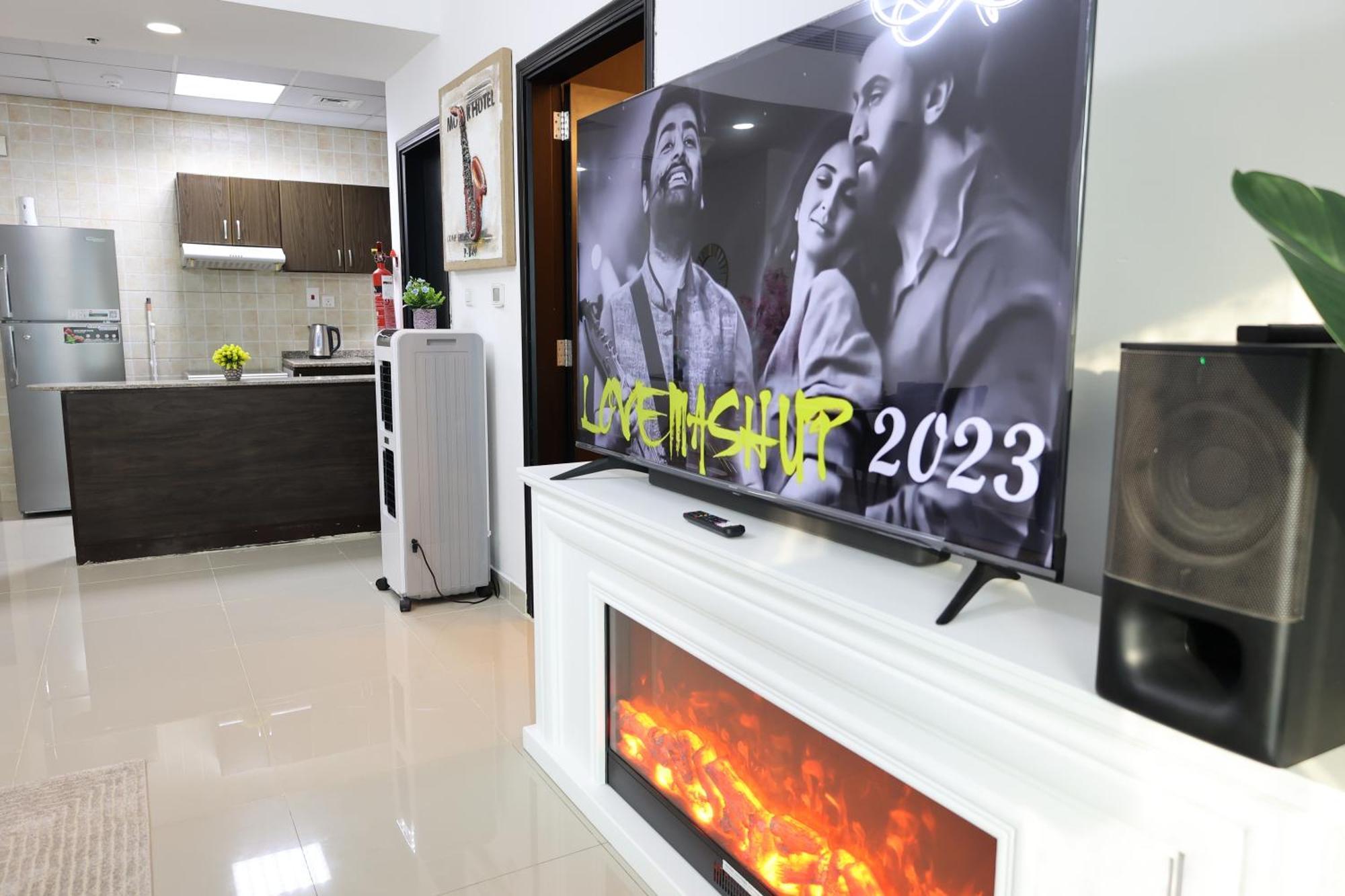 Stylish One Bedroom Apartment *