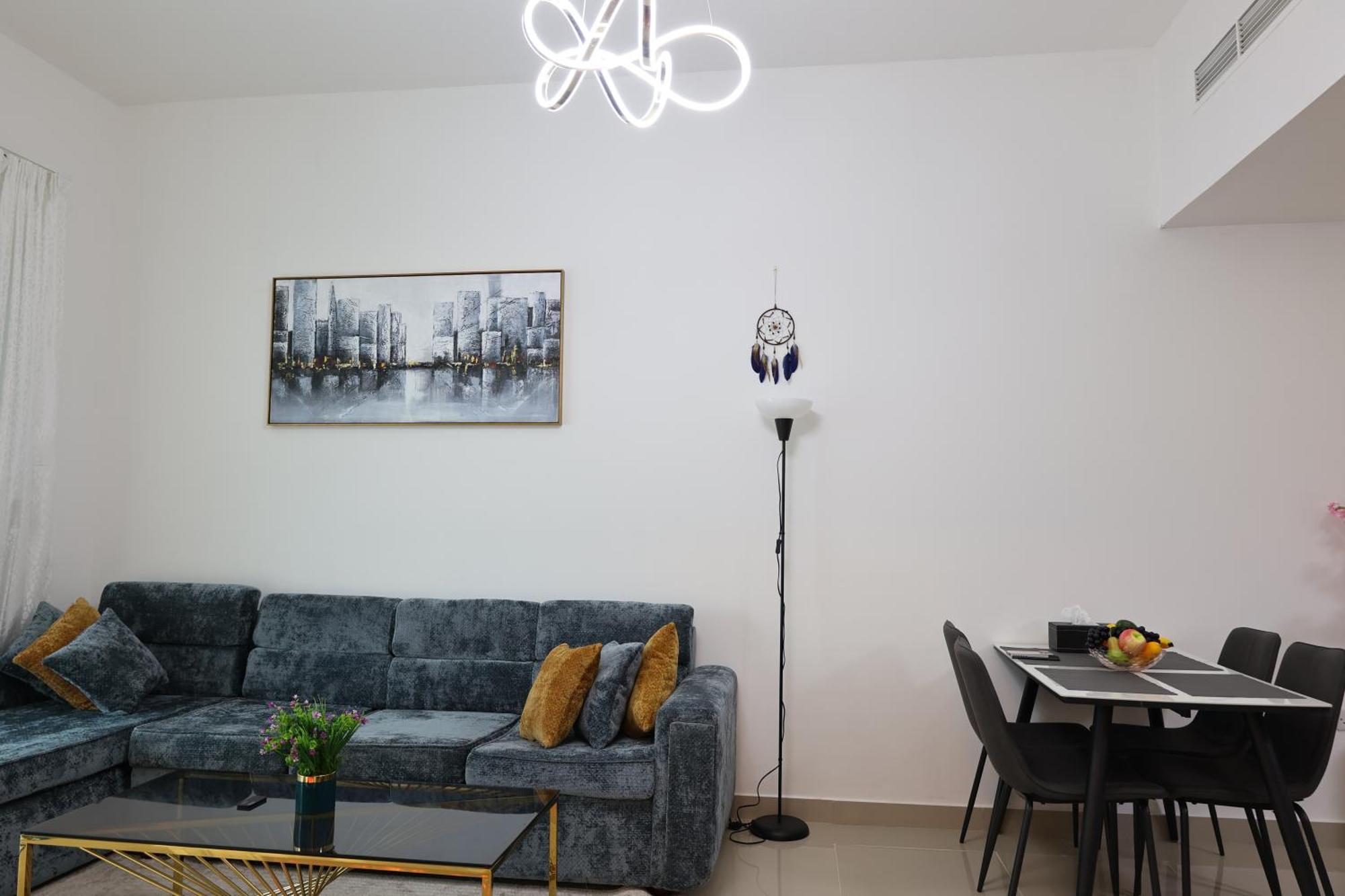 Apartment Stylish One Bedroom *