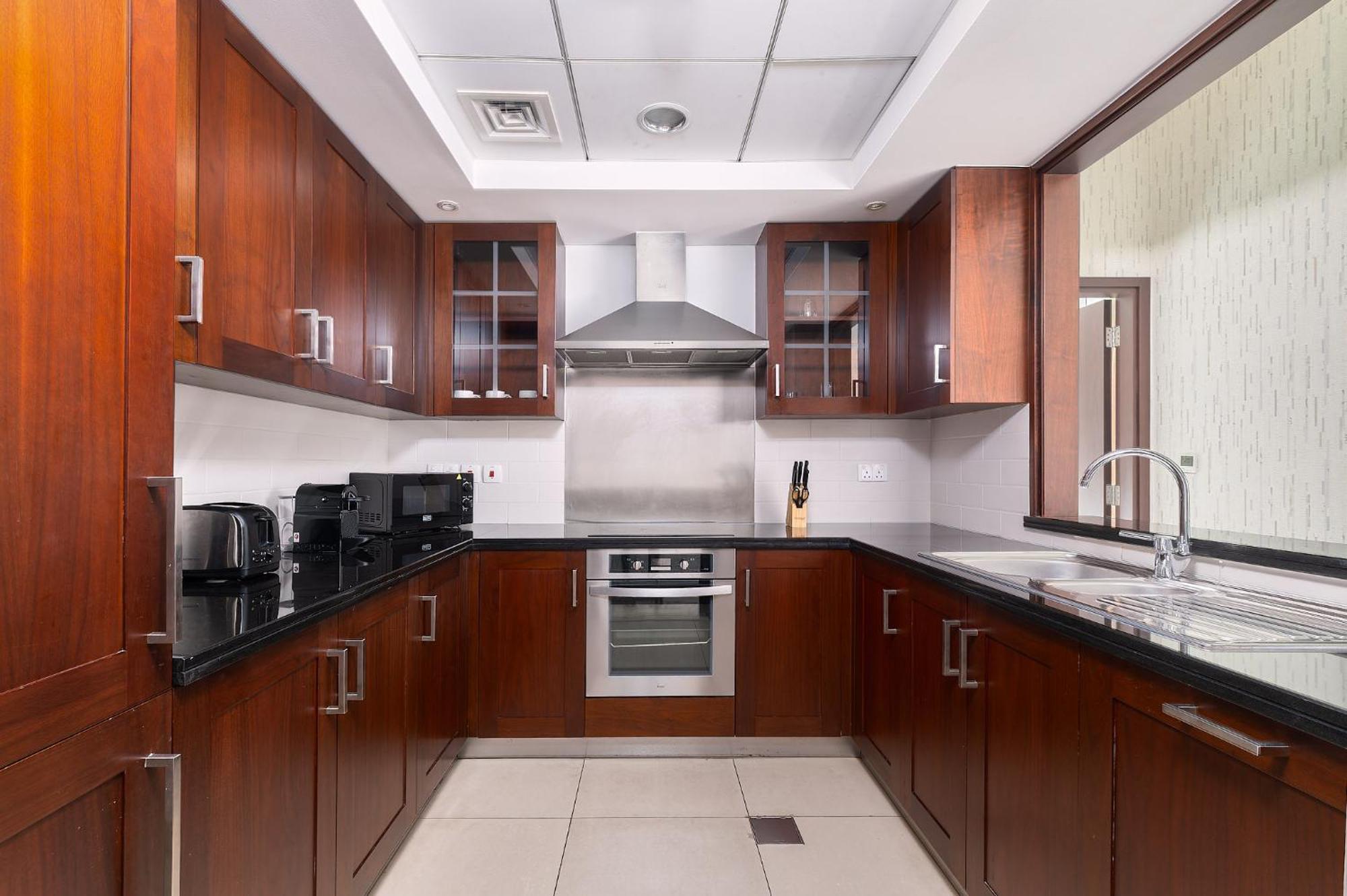 Apartment Bellavista - High Floor - 1br - 29 Boulevard - Burj Khalifa & Fountain View