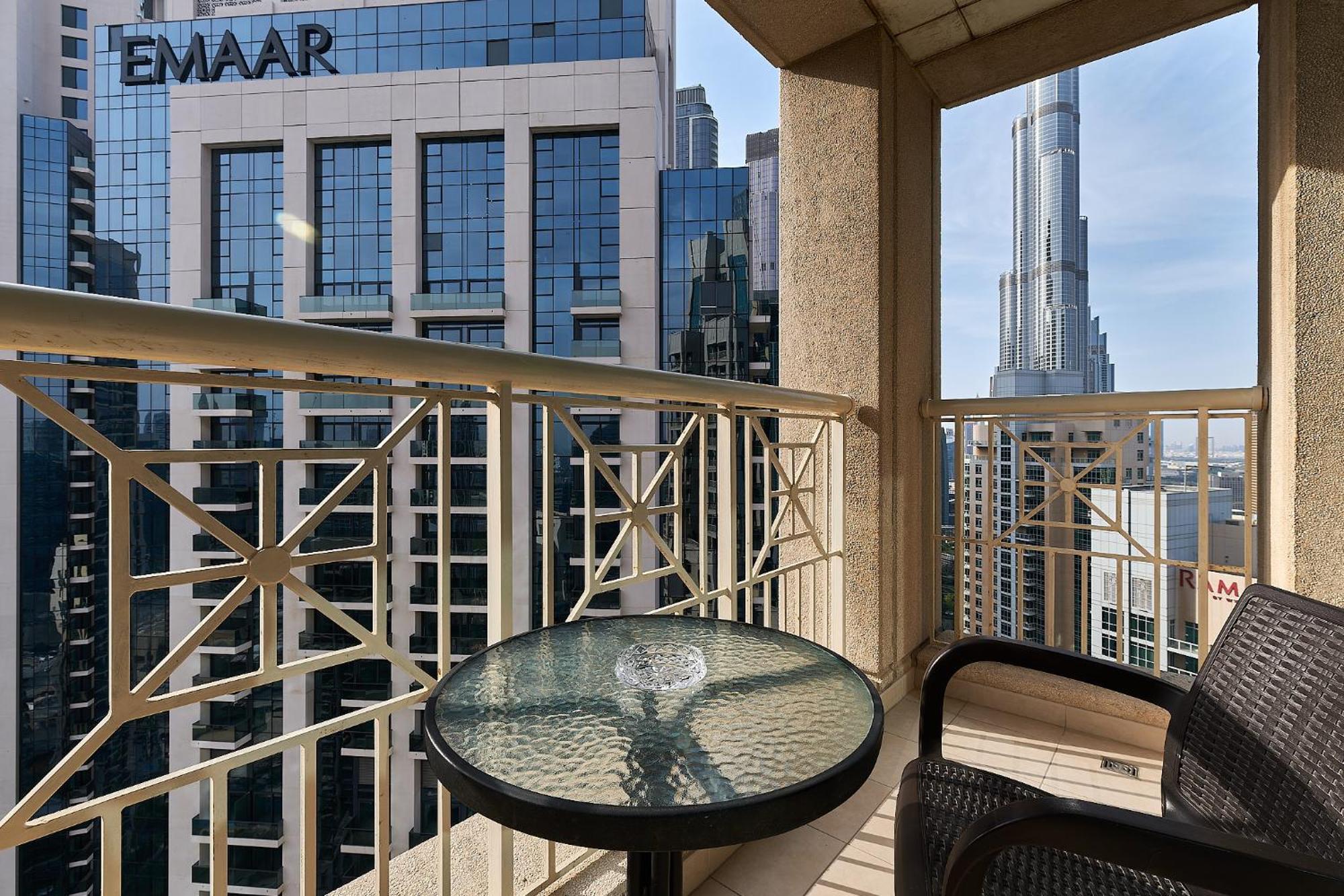 Apartment Bellavista - High Floor - 1br - 29 Boulevard - Burj Khalifa & Fountain View Dubai
