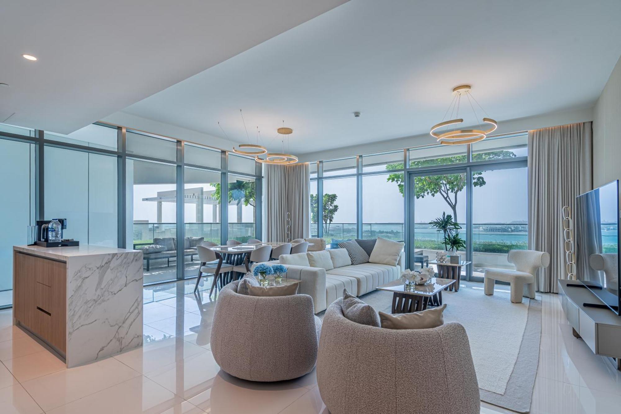 Apartment Citihome - 3br Vista With Exclusive Access Dubai