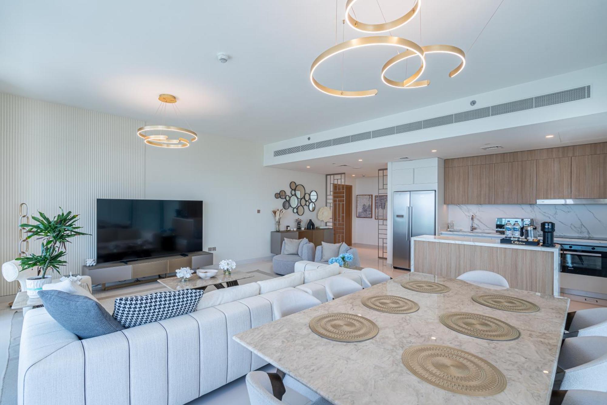 Apartment Citihome - 3br Vista With Exclusive Access Dubai